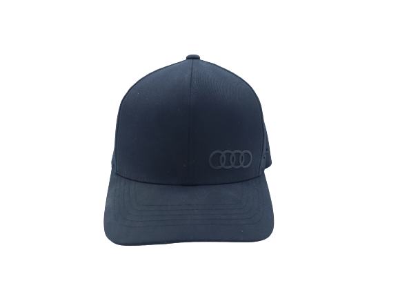 Original Audi Tec-Cap, schwarz B-Ware OVP fehlt Baseballkappe Baseballcap Kappe