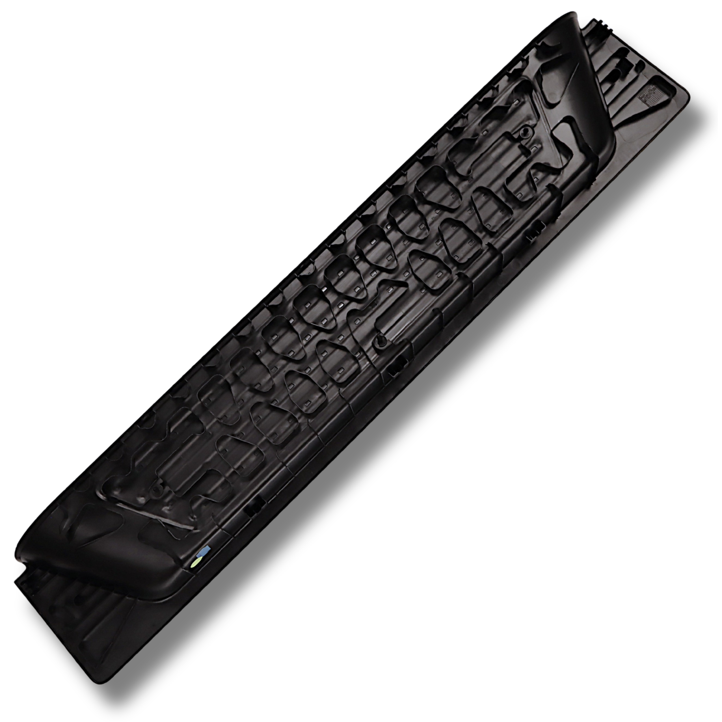 Original VW Transporter T6 Trittstufeneinsatz satinschwarz Einstieg hinten