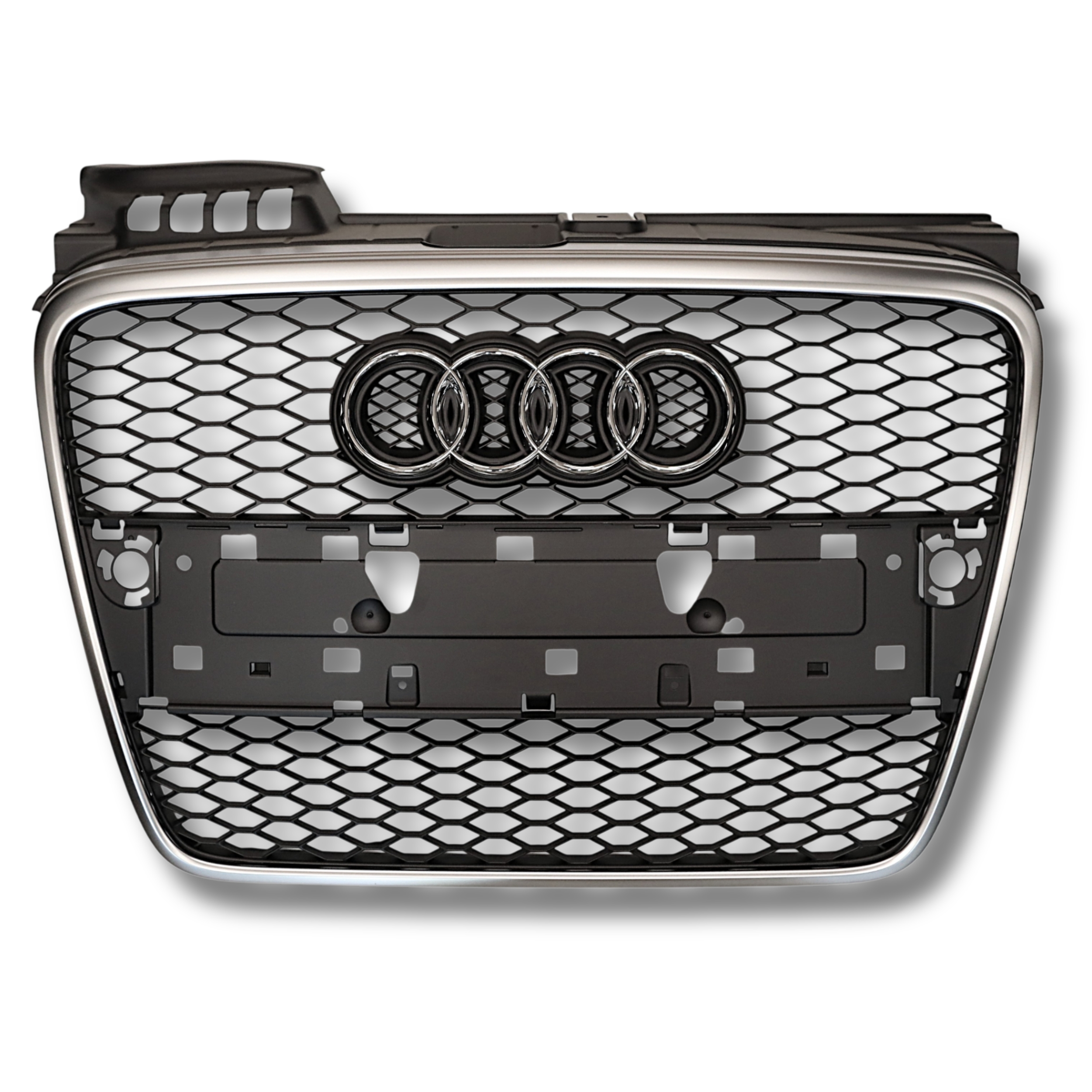 Original Audi Kühlergrill, schwarz – 8E0853651L3FZ