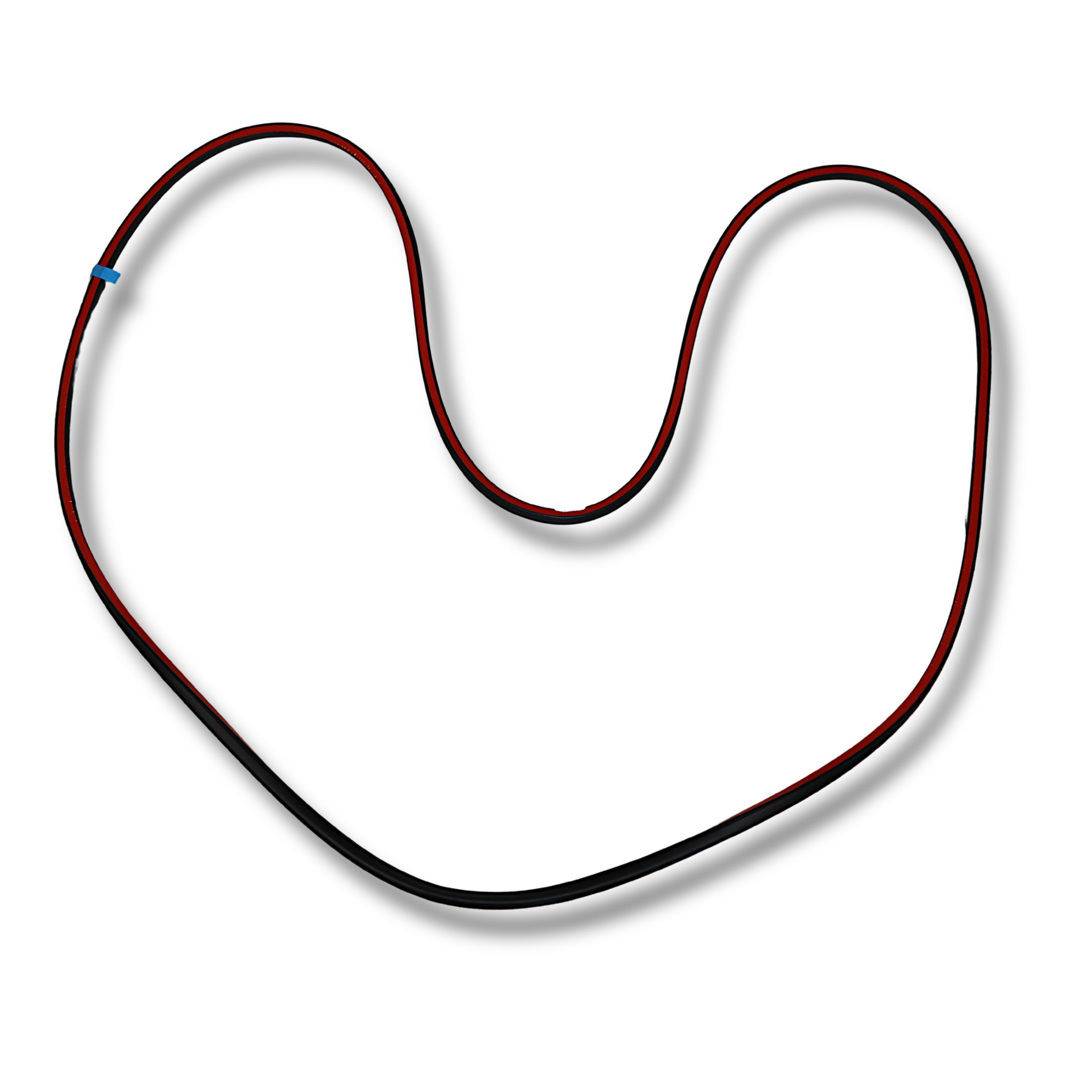 Original Volkswagen Tiguan Seat Tarraco Türdichtung links vorn außen, schwarz - 5NA837701A 5AP