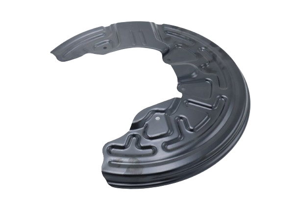 Original Audi A4 8E B6 B7 Deckblech Bremse Vorderachse links Ankerblech