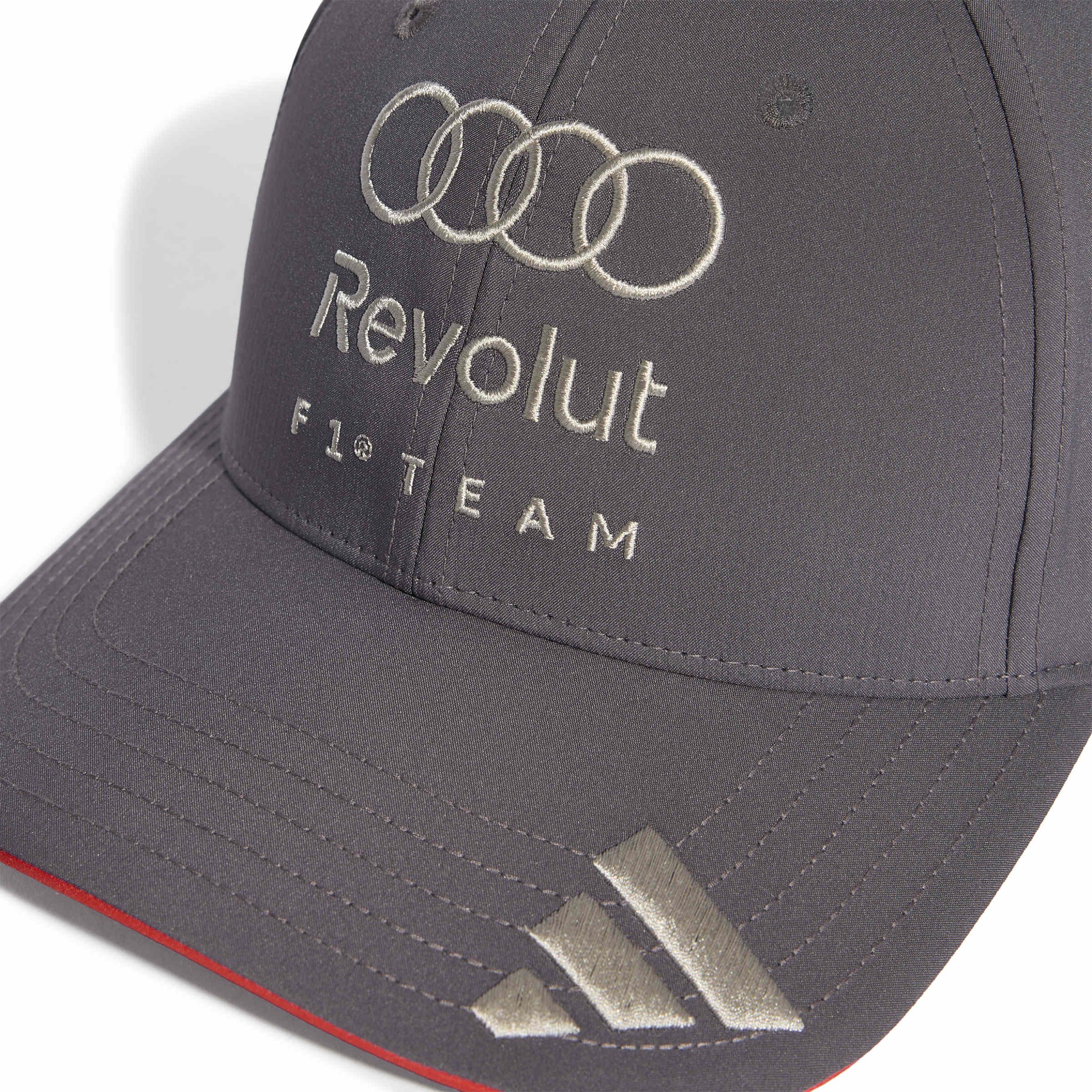 Original Audi Formel 1 F1 Team Baseball Cap, grau 313260020-Konfig
