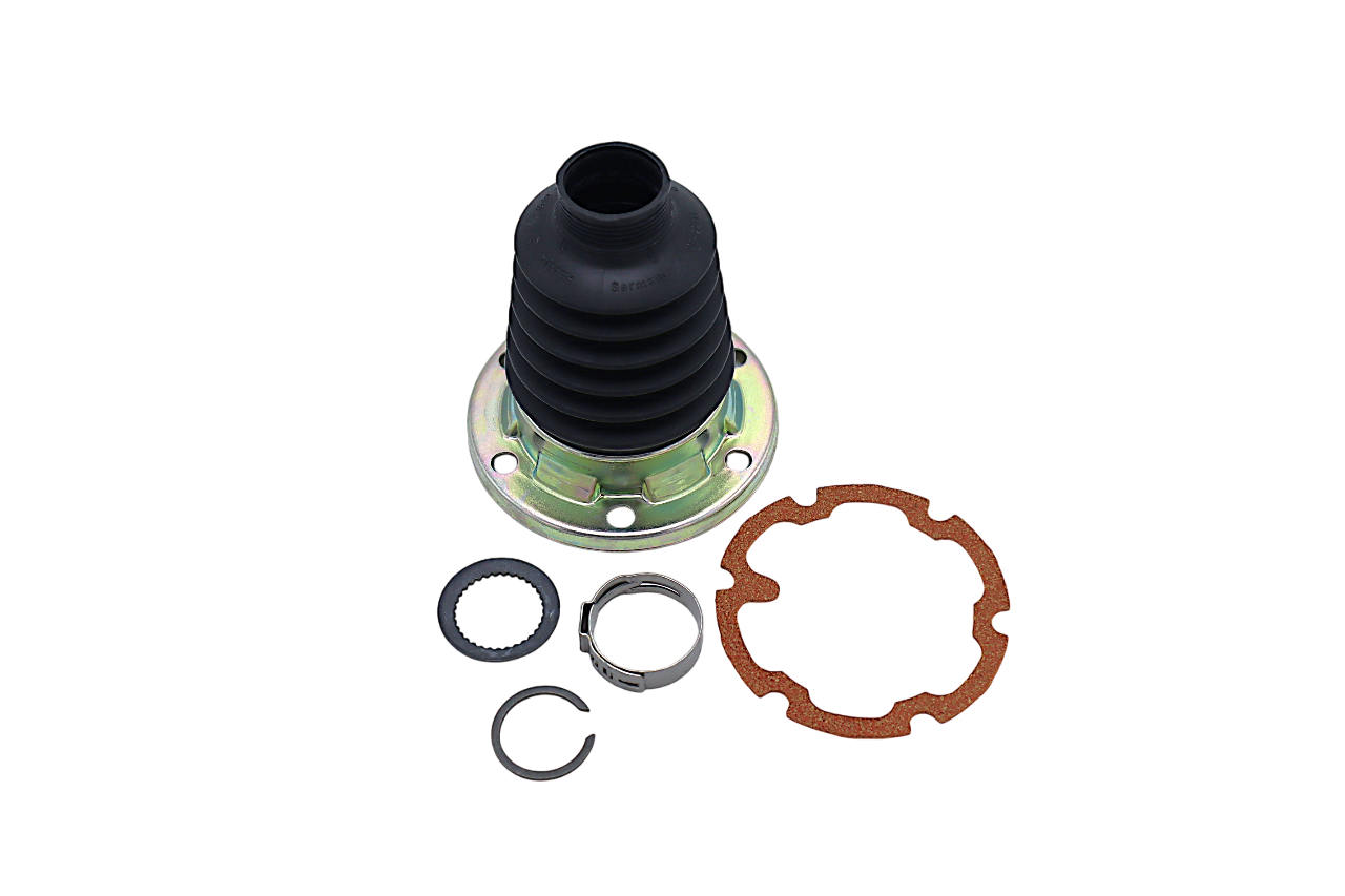 Original VW T-Cross Audi A3 SEAT Leon Skoda Octavia Gelenkschutzhülle mit Montageteilen innen