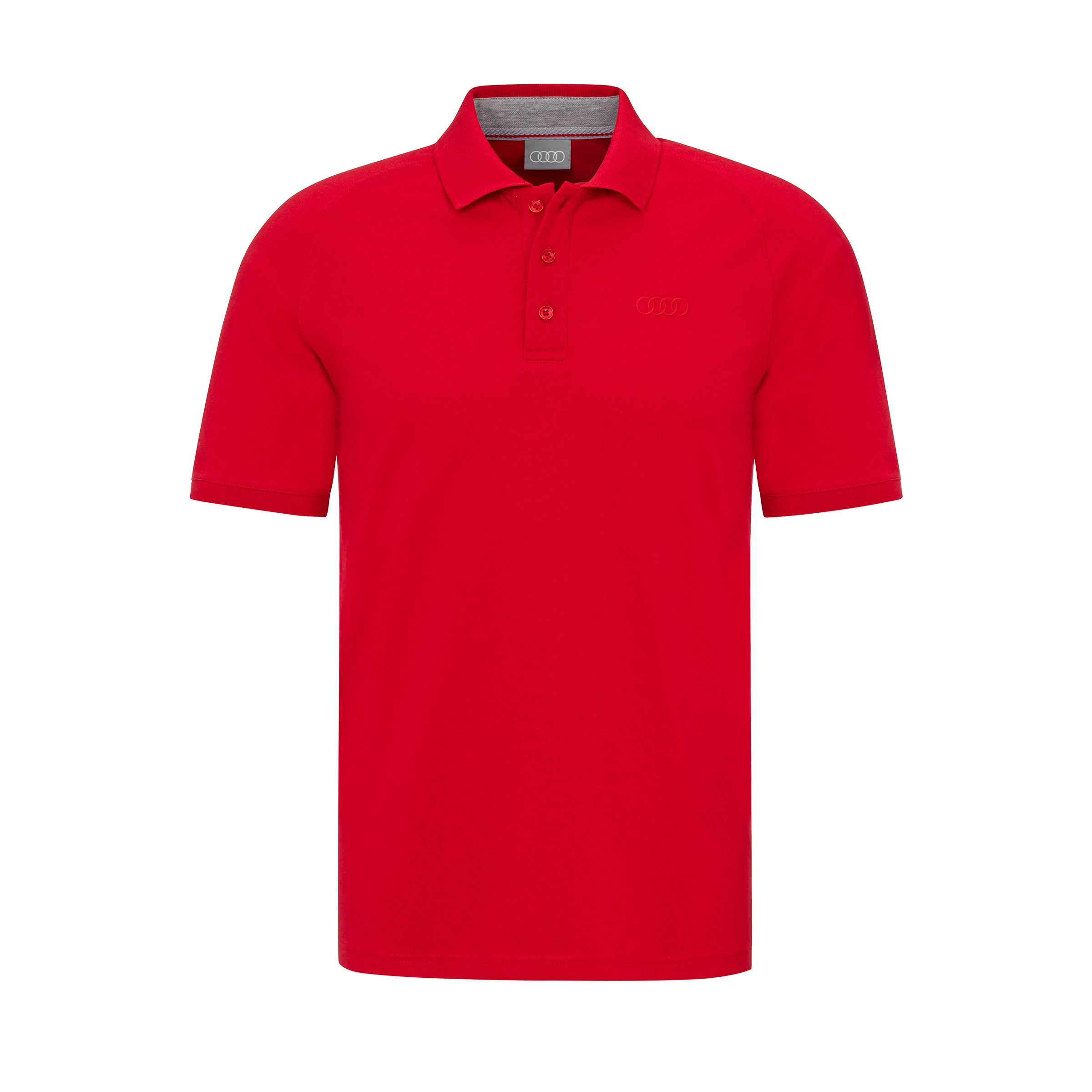 Original Audi Poloshirt, Herren, rot 313200151