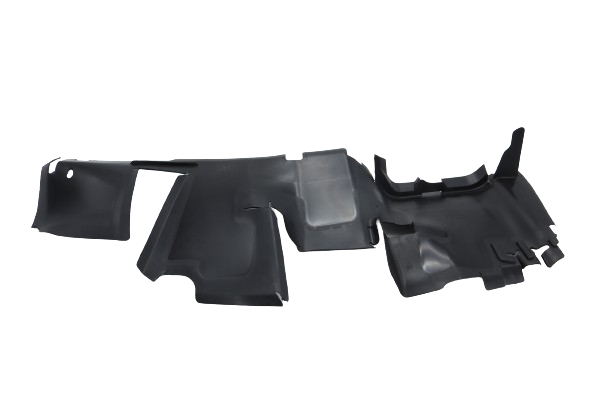 Original VW Sharan Luftführung rechts Kühlerlüfter