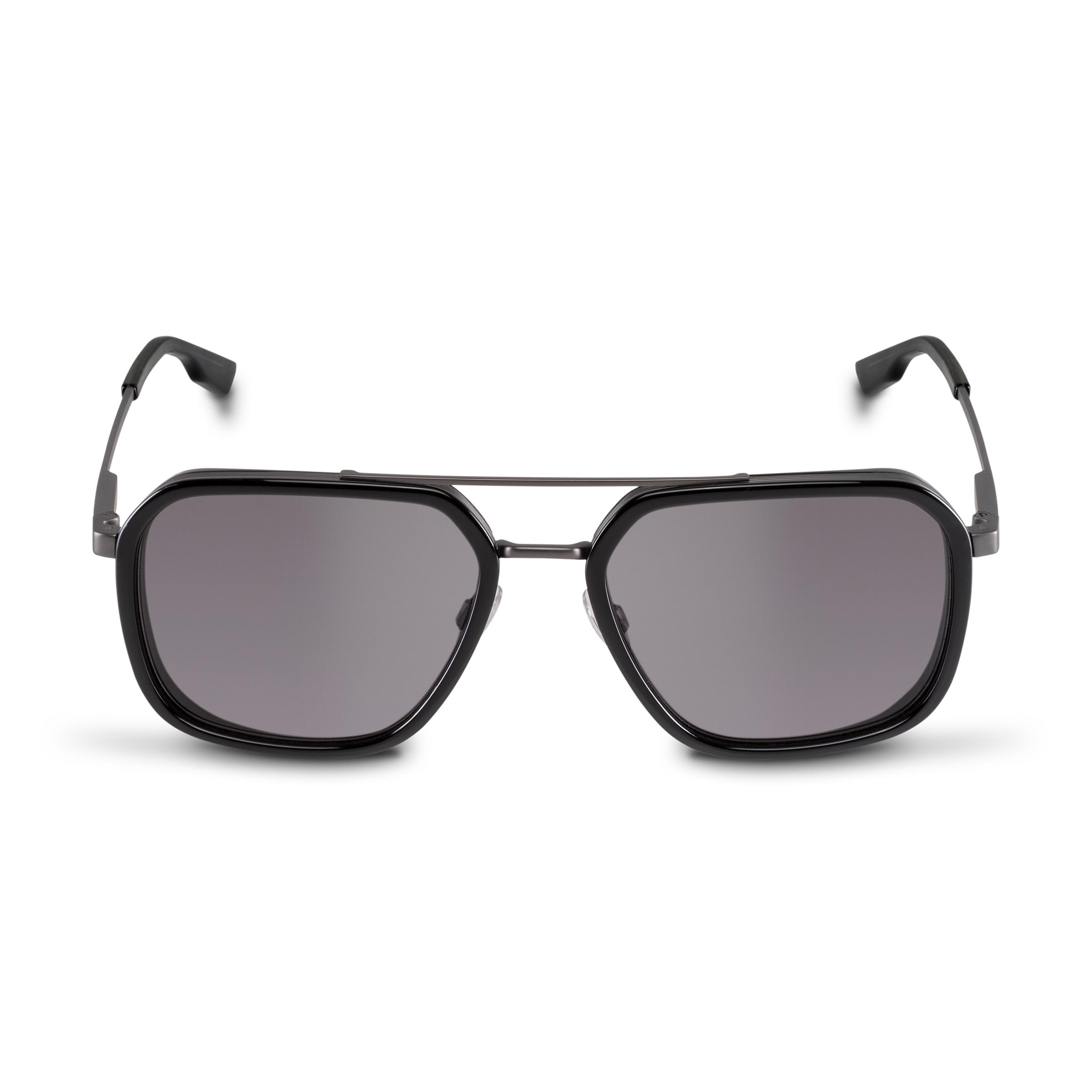 Original Audi Sonnenbrille, Herren, schwarz/gunmetal - 3112600100