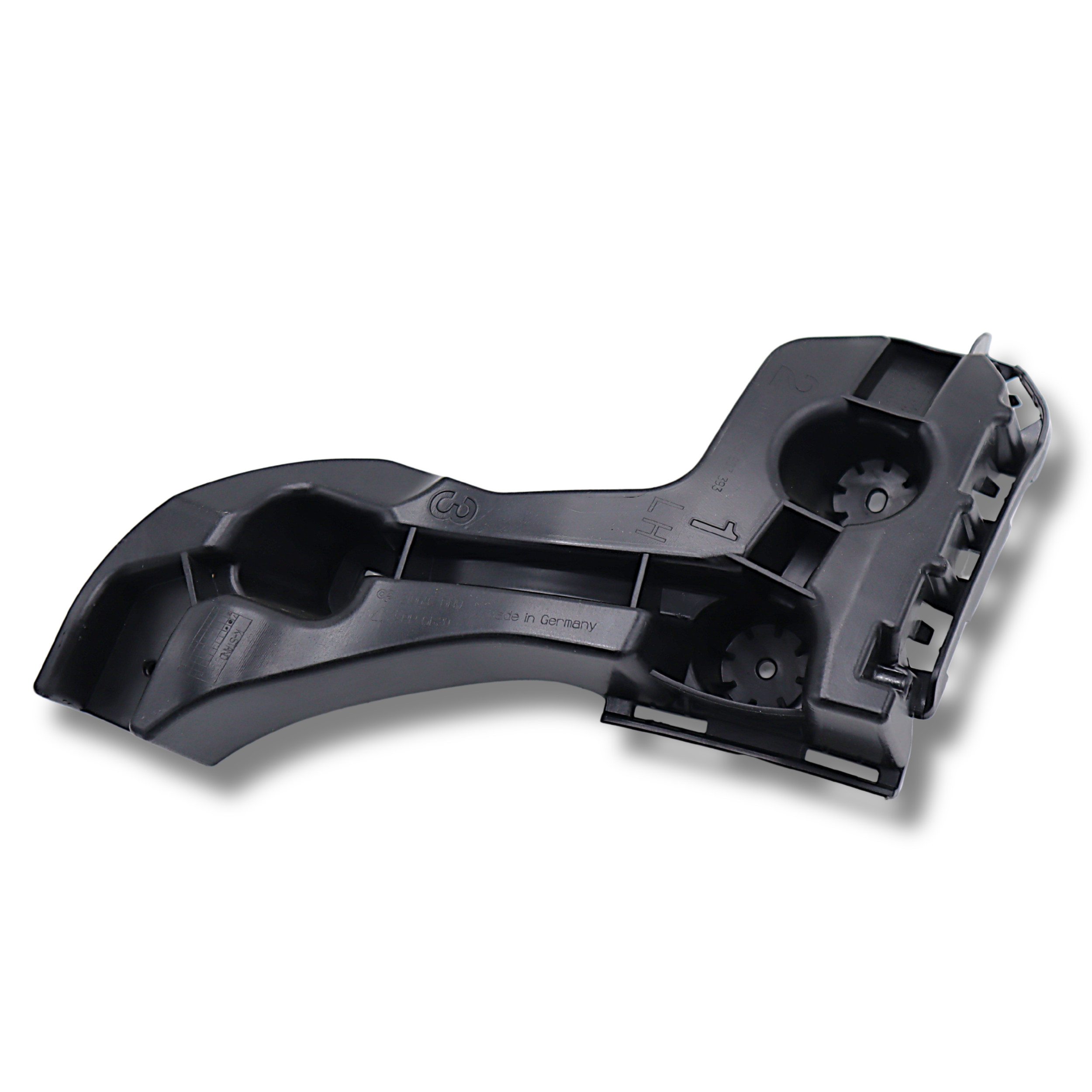 Original Audi Führungsprofil links hinten Stoßfänger 4K9807393