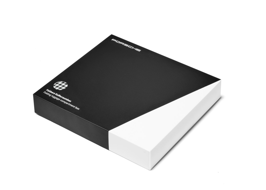 Original Porsche Faltbare Kofferraumbox Pepita - 00004400141