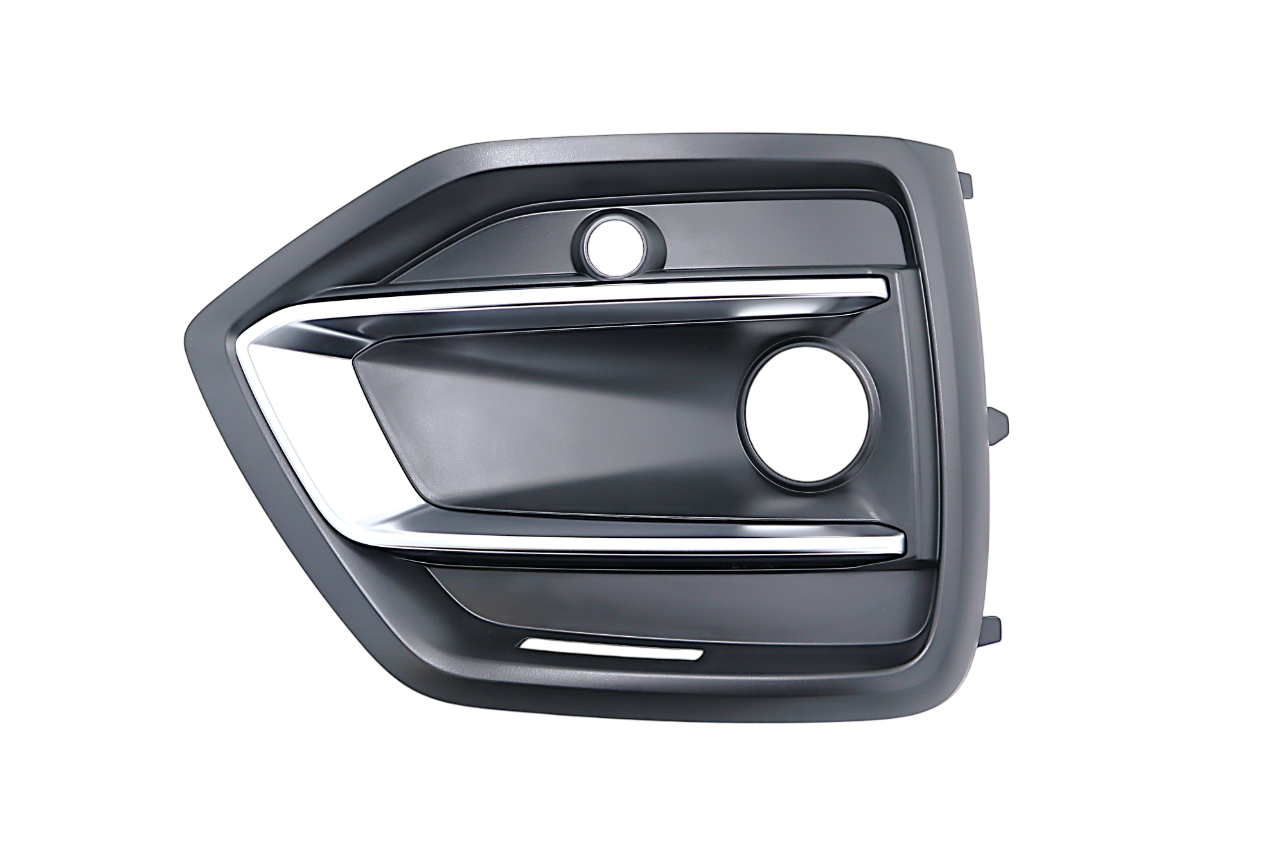 Original Audi Q5 Luftführungsgitter rechts satinschwarz/alu Standard