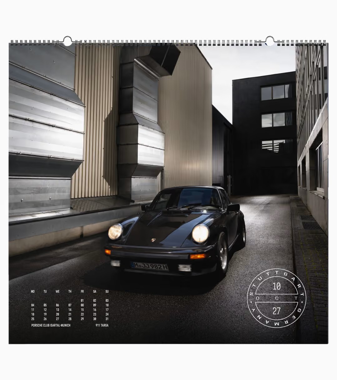 Original Porsche Kalender 2027, mehrfarbig - WAP09200126KAL