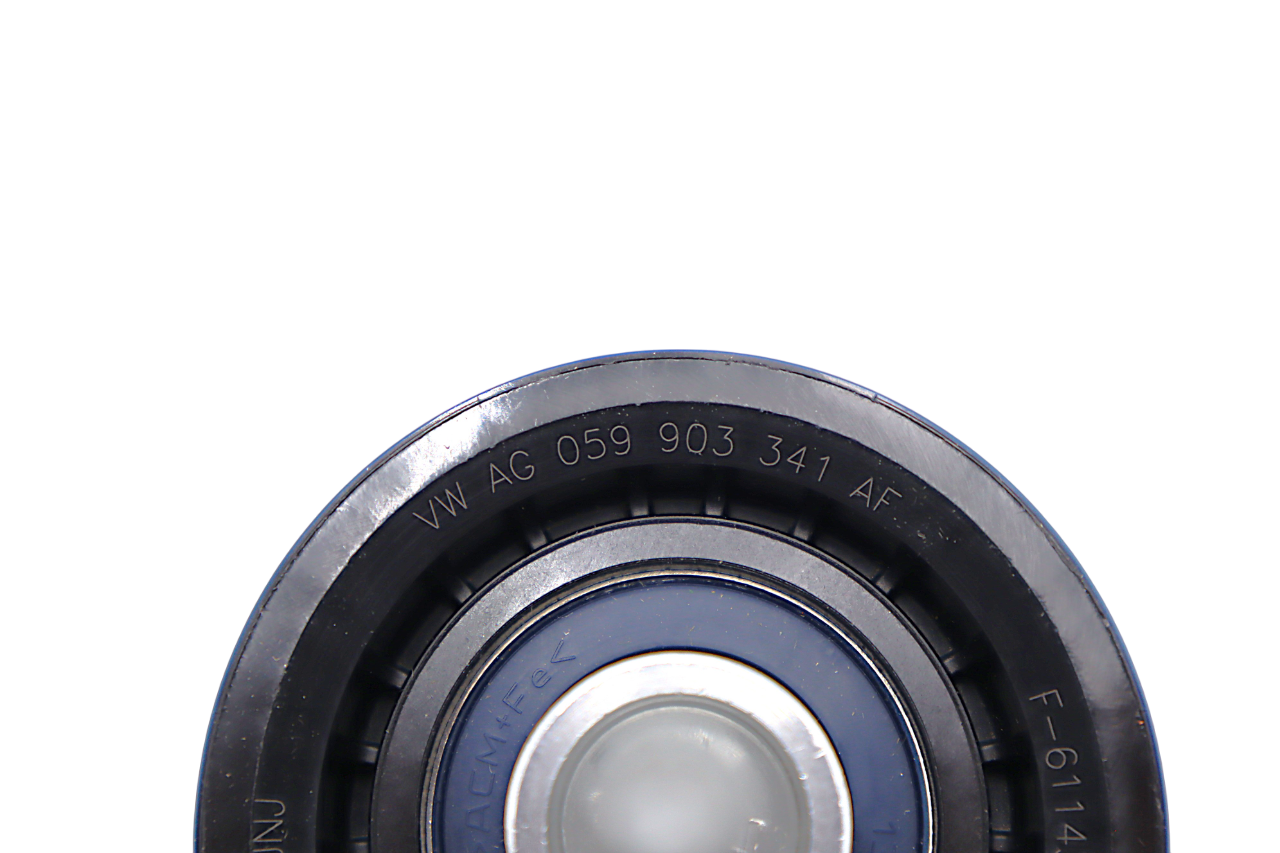 Original Audi Q7 Umlenkrolle mit Schraube für Keilrippenriemen