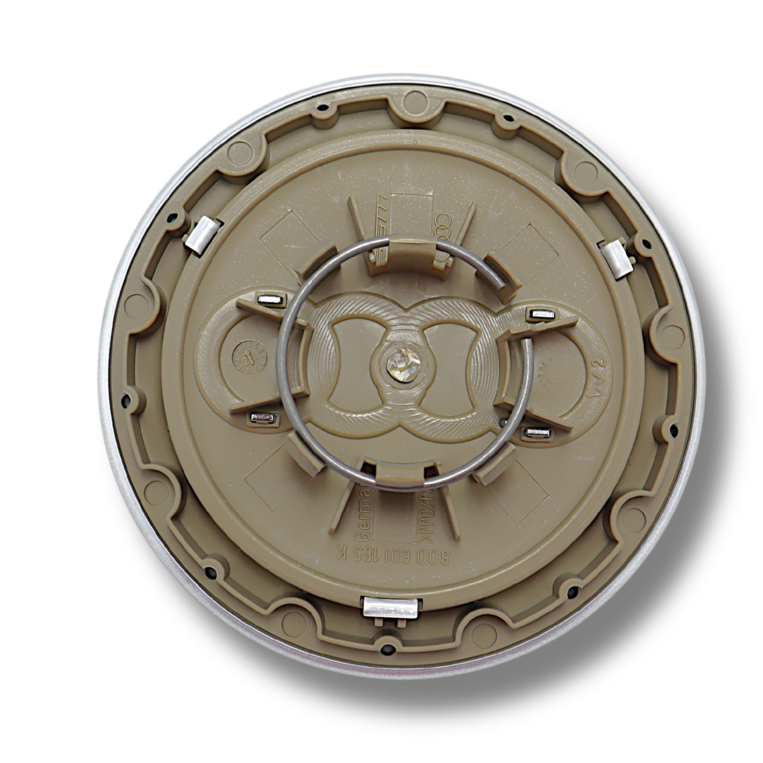 Original Audi A2 A3 A4 A6 A8 TT Radzierkappe Nabenkappe Felgendeckel 8D0601165K 1H7
