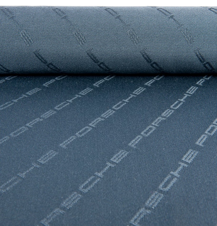 Porsche Schriftzug Stoff (Nachtblau) - PCG000000004GP