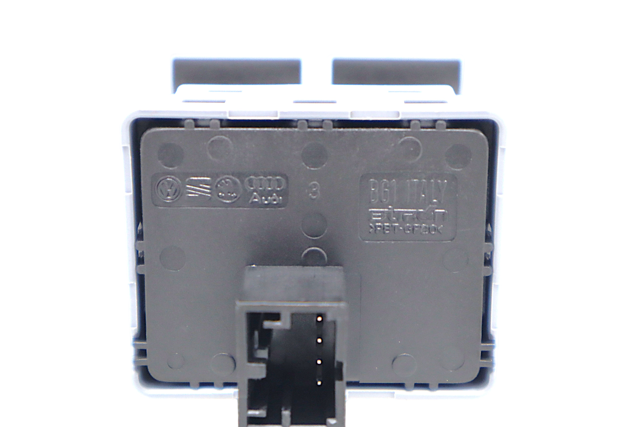 Original VW Transporter Schalter für elektrischen Fensterheber schwarz Fahrerseite vorn