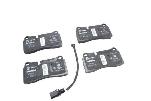 Original Audi R8 Spyder Bremsbelag hinten 356x32mm