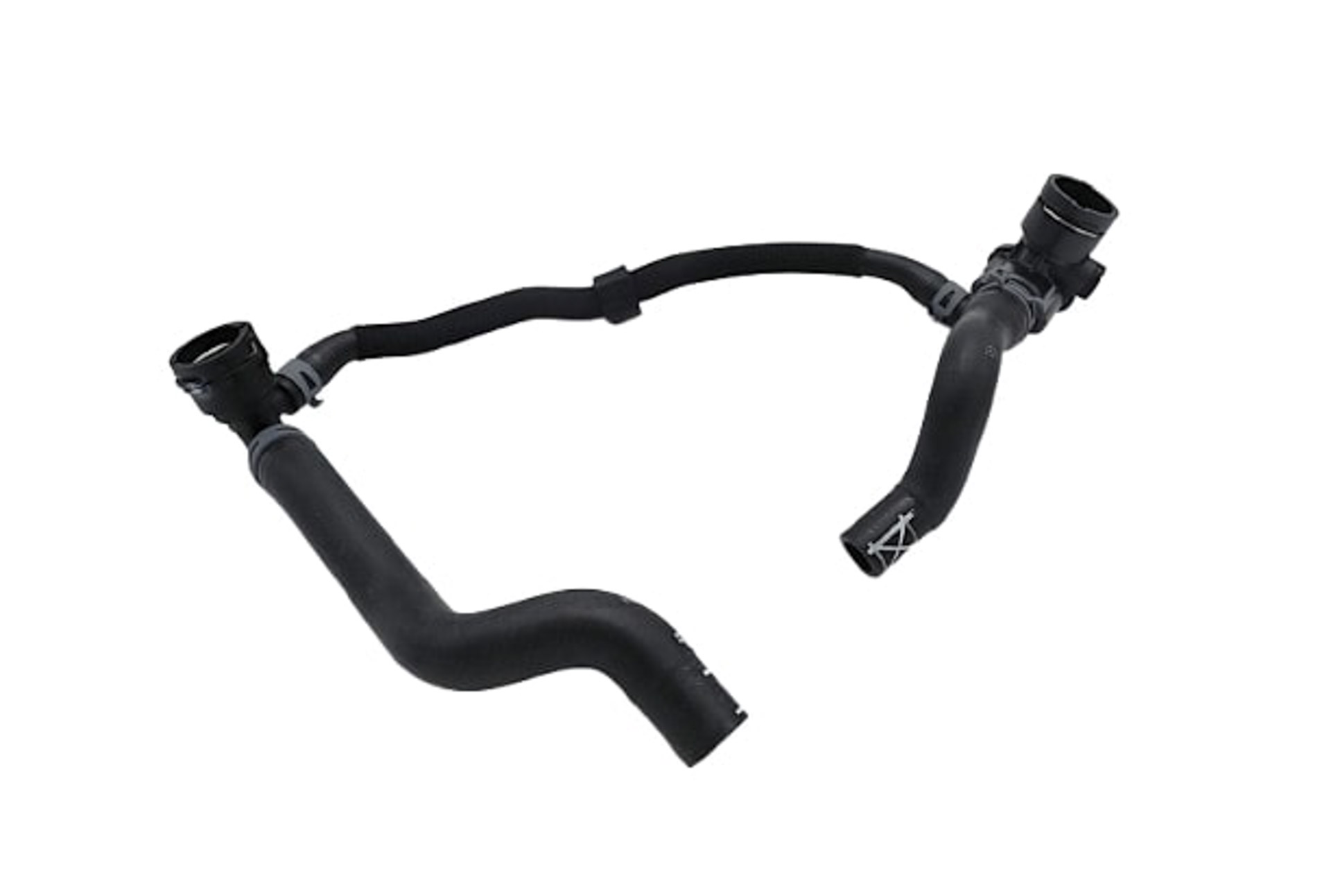 Original Audi A3 Q2 VW Touran Passat SEAT Leon Skoda Octavia Kühlmittelschlauch mit Schnellkupplung - 3Q0121049AD