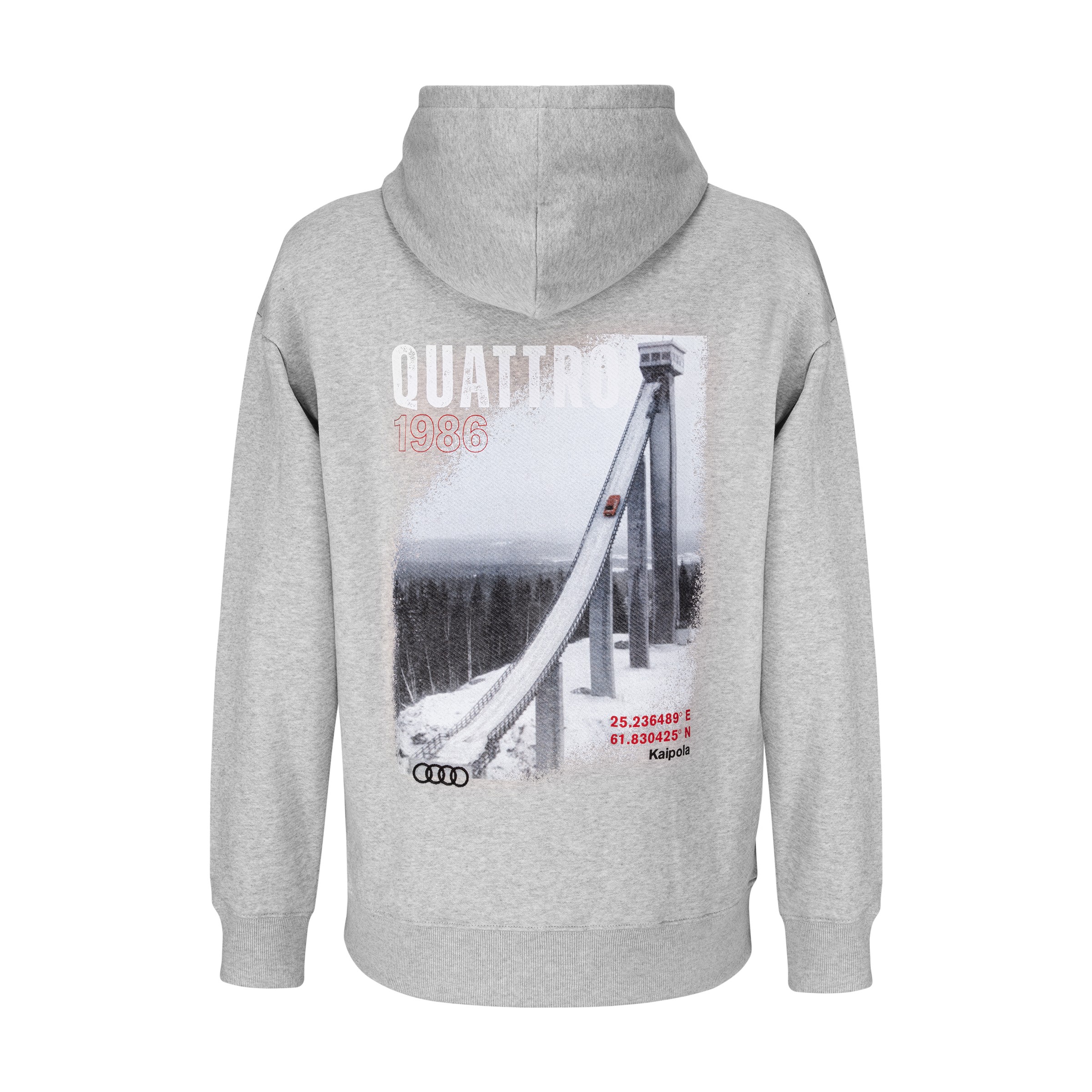Original Audi Kaipola 86 Hoodie, Gr. S