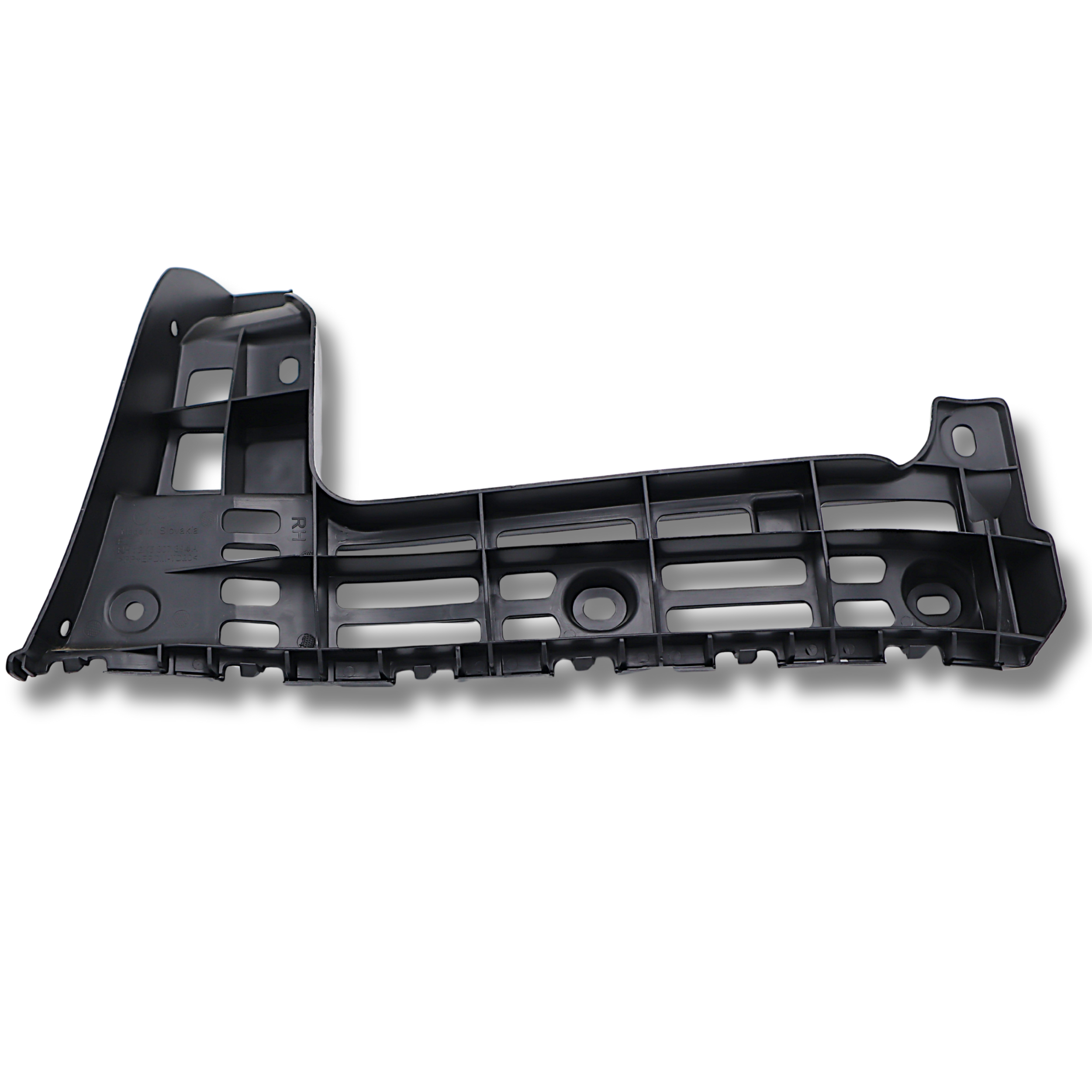 Original Volkswagen Führungsprofil rechts hinten Stoßfänger 2K5807394A