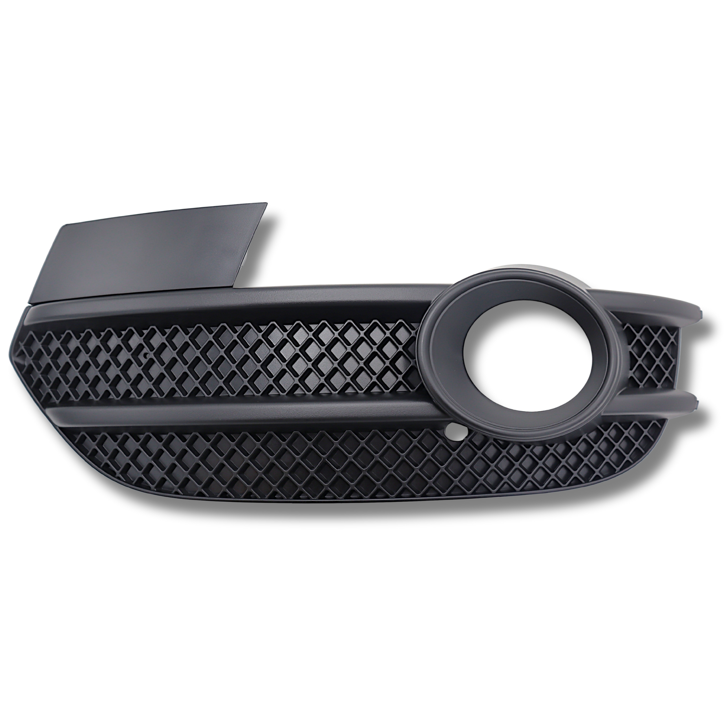 Original Audi Q3 Luftführungsgitter links satinschwarz