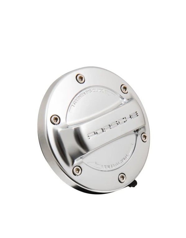 Original Porsche Tankdeckel Alu-Optik - 00004400191