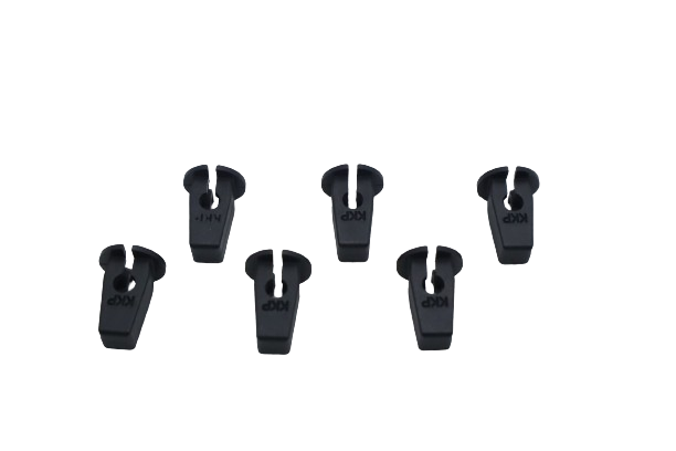 Original Muttern "SET" Audi VW SEAT Skoda Spreizmutter 4,8 6er Set