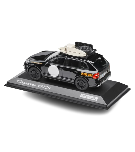 Original Porsche Cayenne GTS PSUV Ltd. Modellauto, schwarz - WAP0200370SPSU