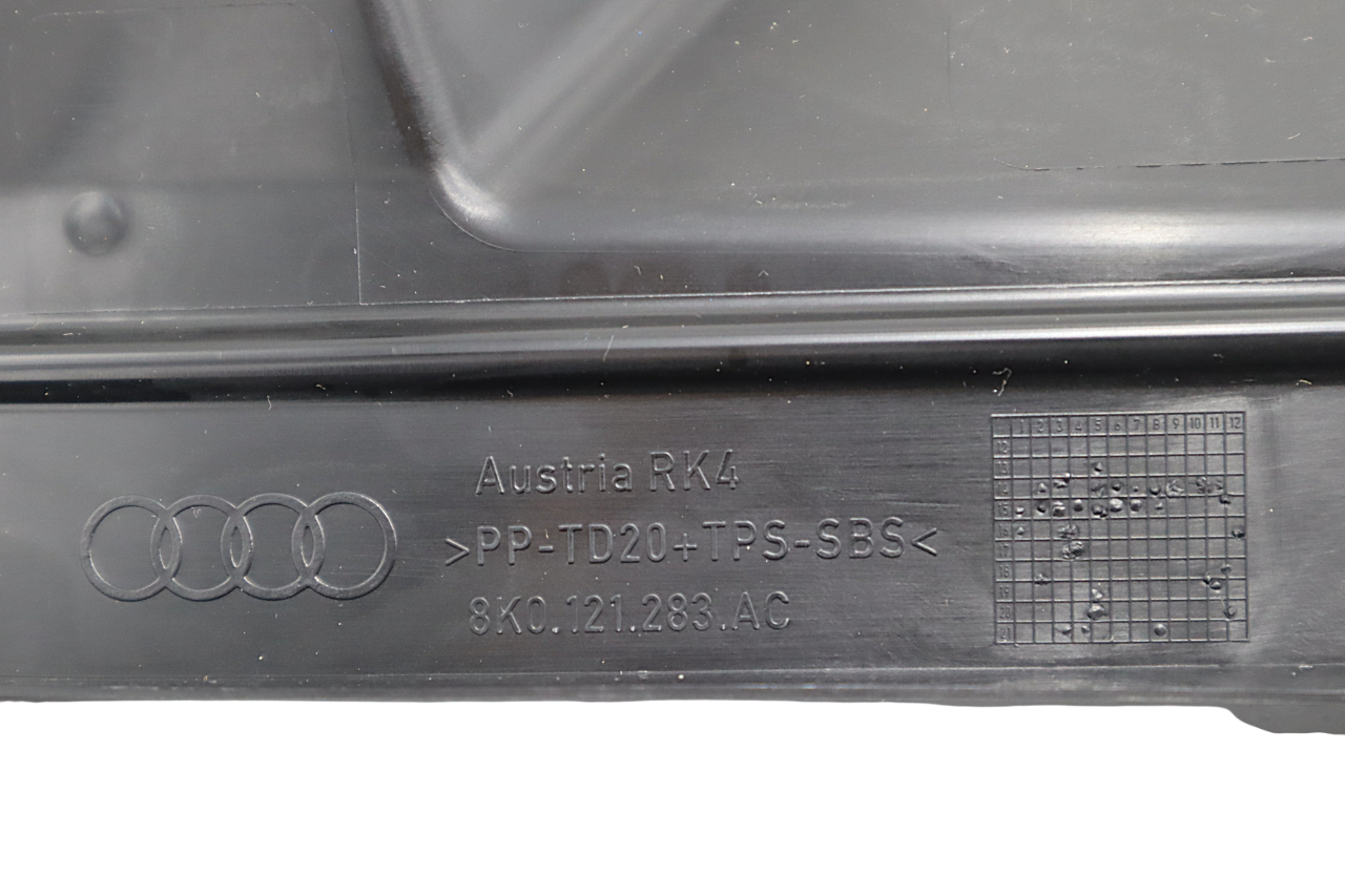 Original Audi A4 S4 Luftführung links