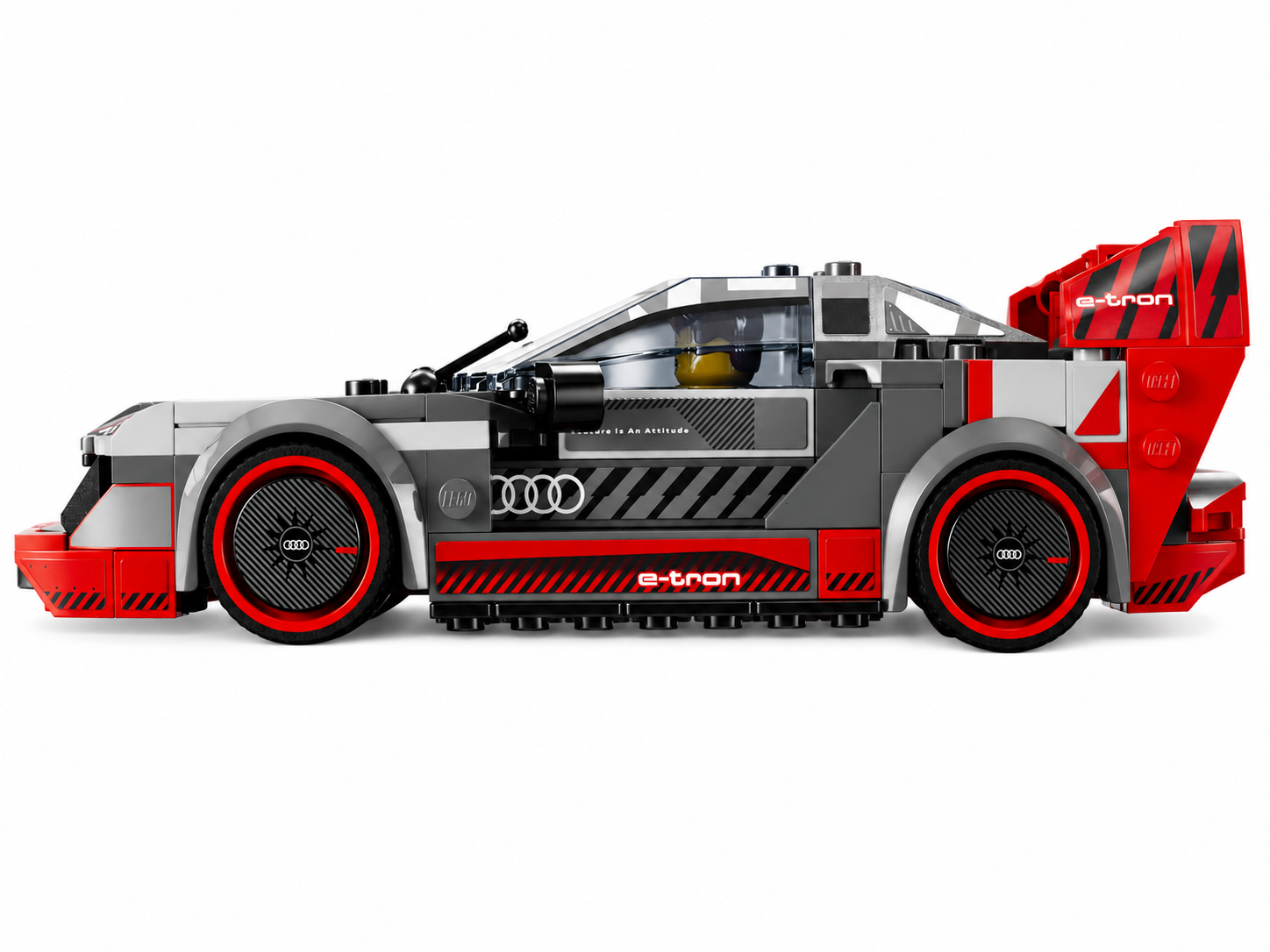 Original Audi S1 e-tron quattro Lego Speed Champion