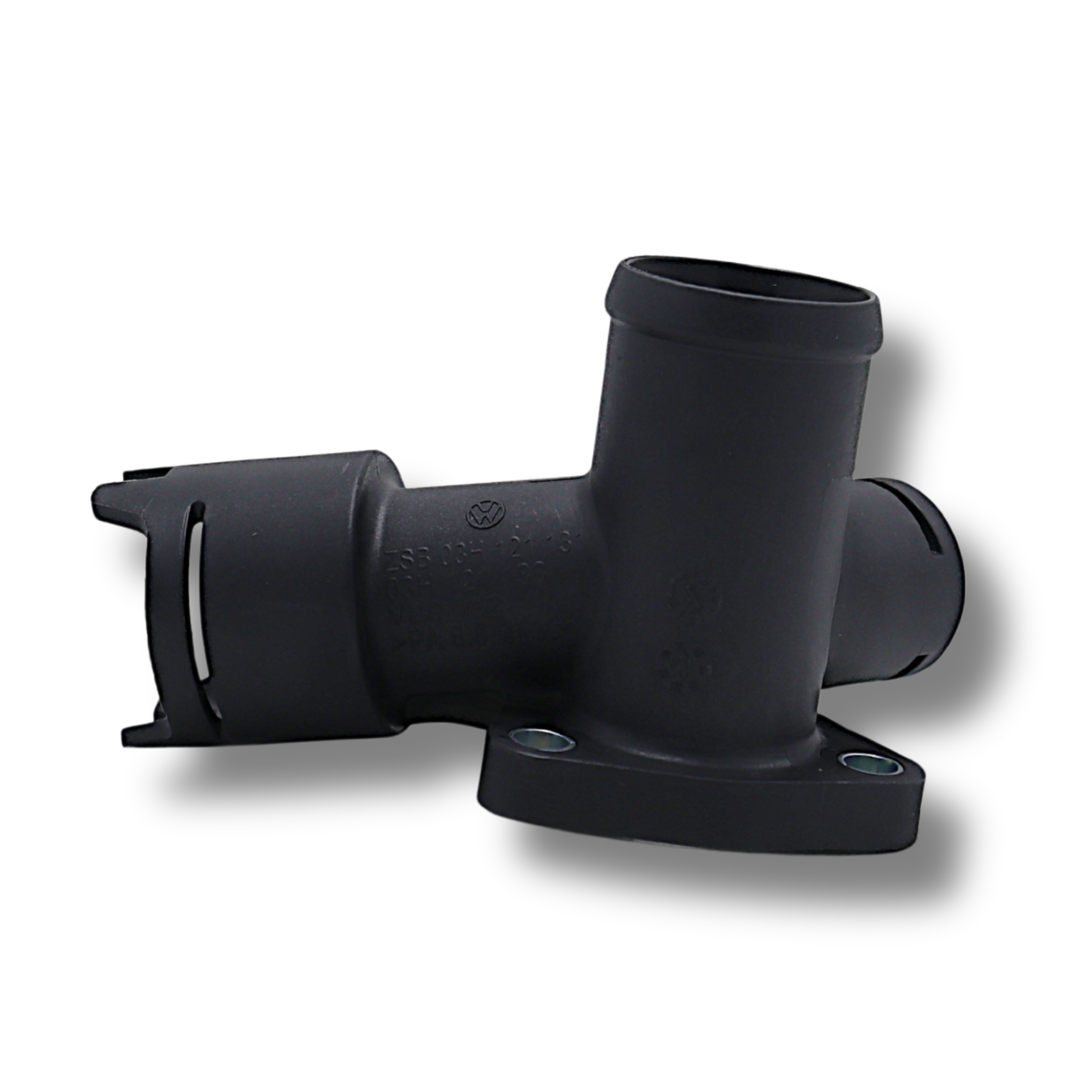 Original VW Touareg Passat Audi Q7 Skoda Superb Rohrstutzen Kühmittelpumpe 03H121133