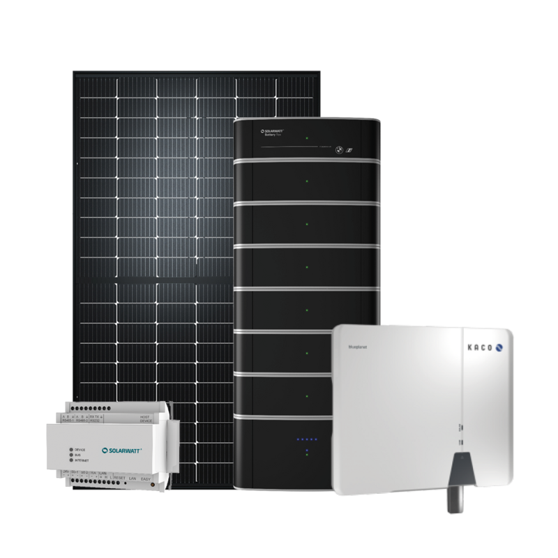 Photovoltaik-Paket 20 kWp + 16,8 kWh pure