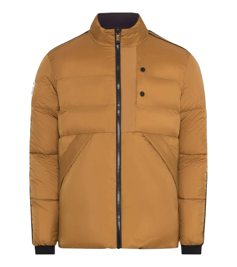 Original Porsche Martini Racing Wendejacke, Herren, schwarz-braun - WAP410-Konfig