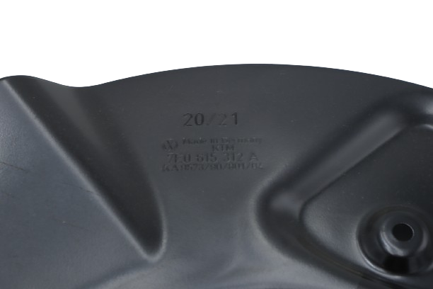 Original VW California / Multivan / Transporter Deckblech Bremse Vorderachse rechts Ankerblech