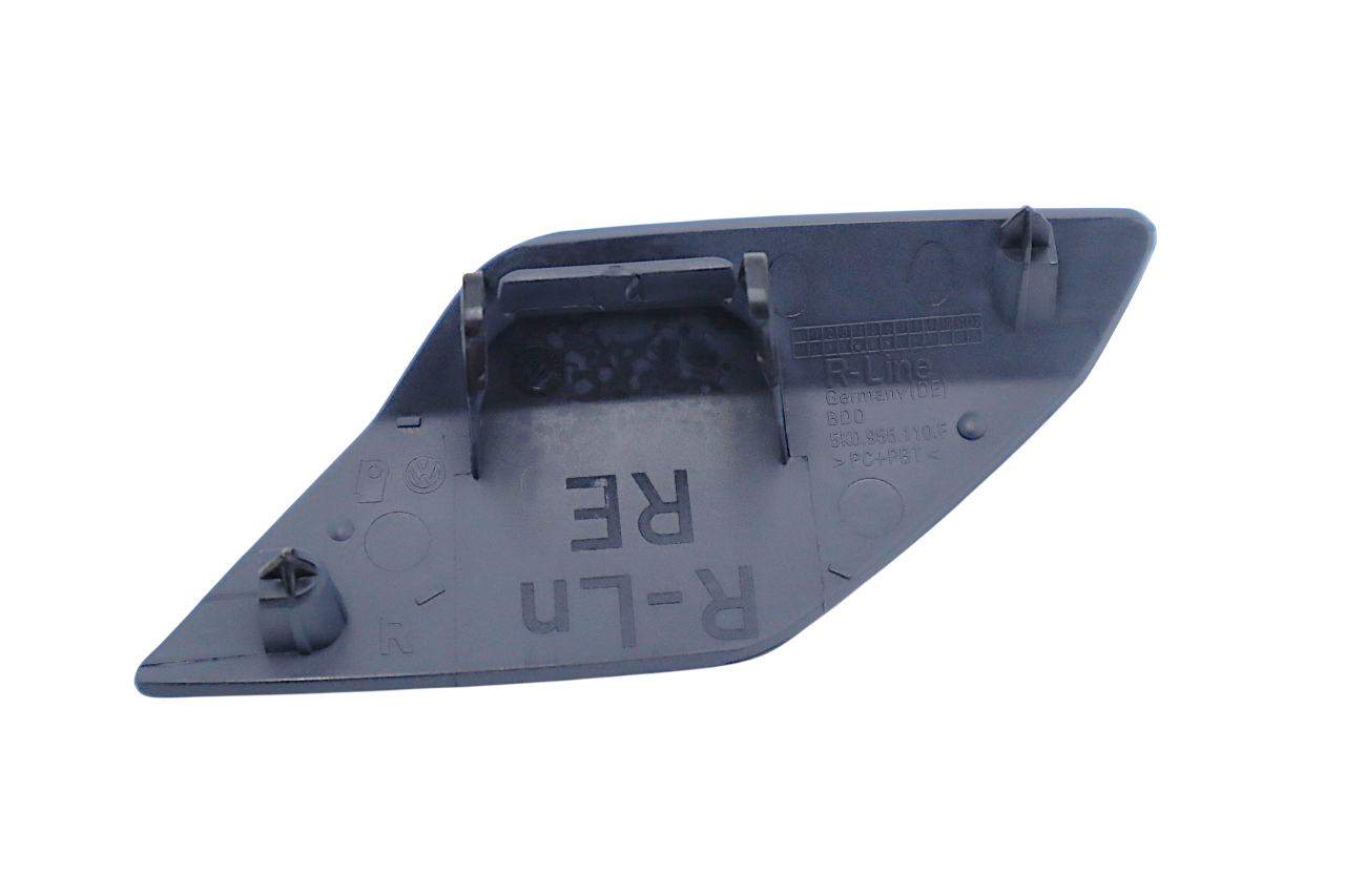 Original VW Golf VI,Golf VI Cabrio Abdeckkappe Scheinwerferwaschanlage Stossfänger vorne rechts grundiert