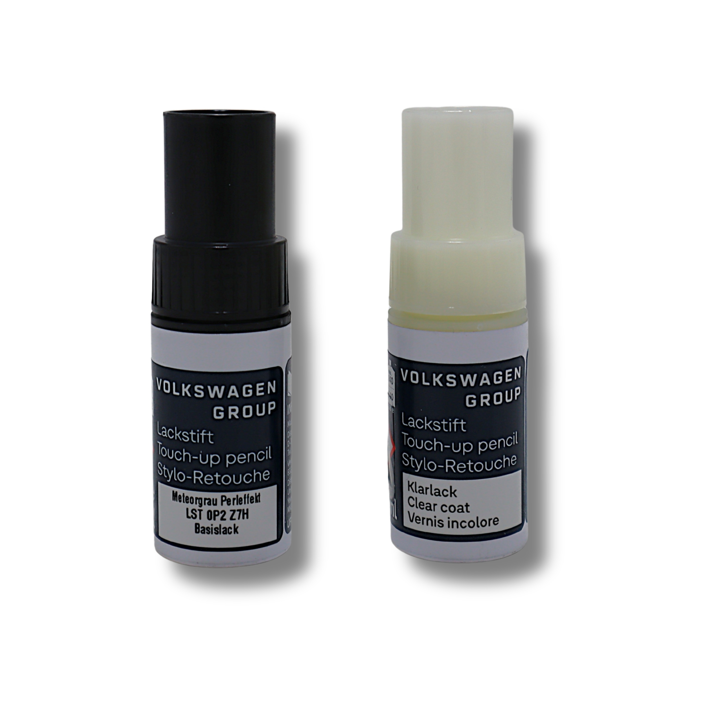 Original Audi VW SEAT Skoda Lackstiftset LZ7H meteorgrau-perleffekt - LST0P2Z7H