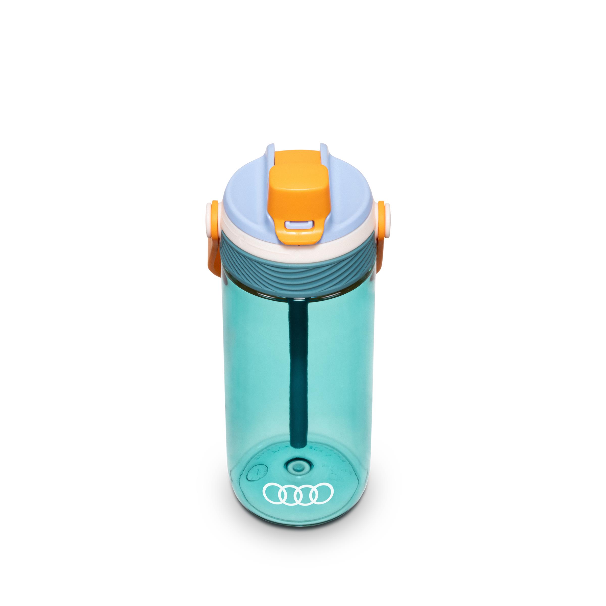 Original Audi Trinkflasche, Kinder, grün