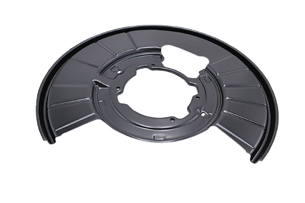 Original VW Touareg Bremsträgerblech hinten links Parkbremse