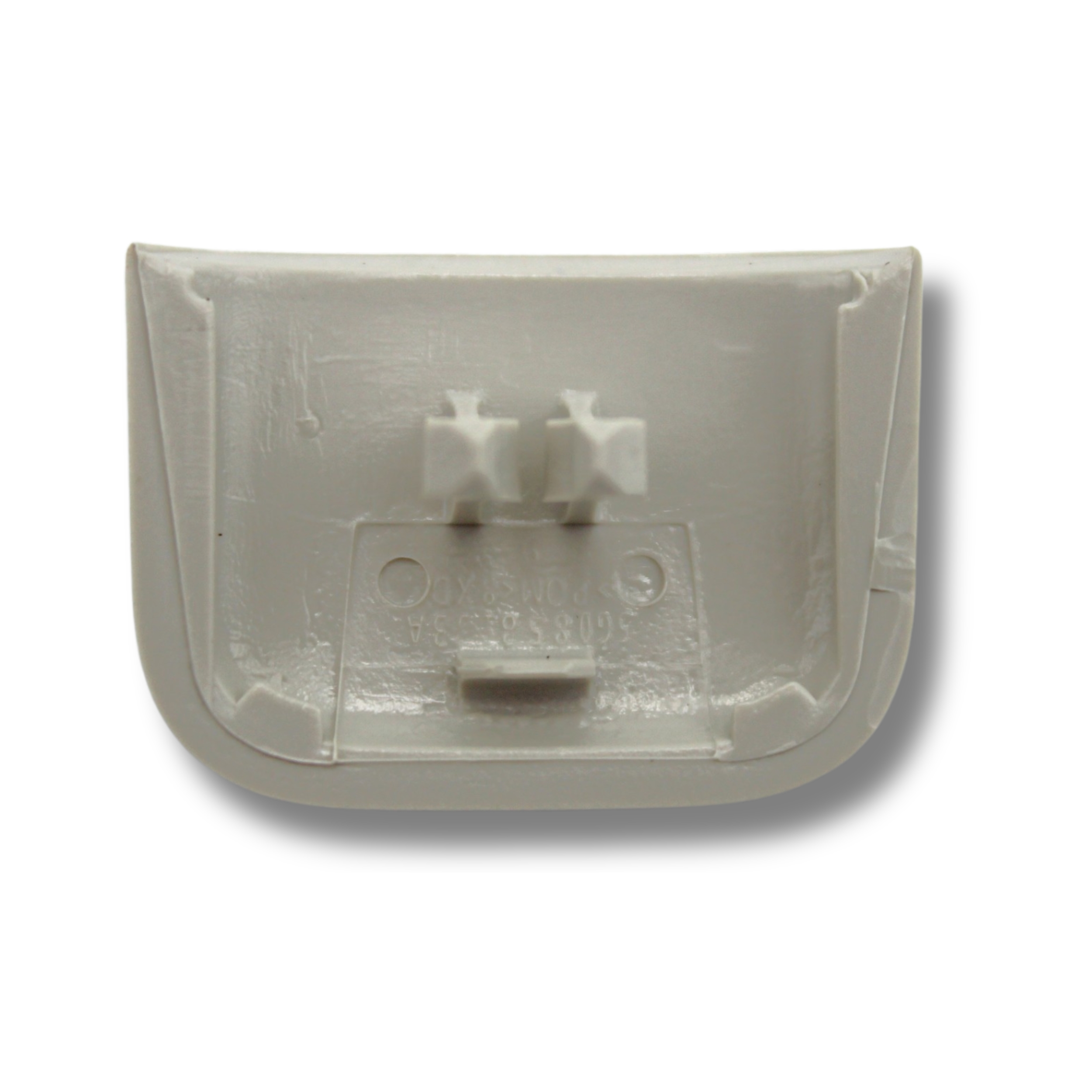 Original VW Passat Abdeckung Kappe Sonnenblende vorne weiß