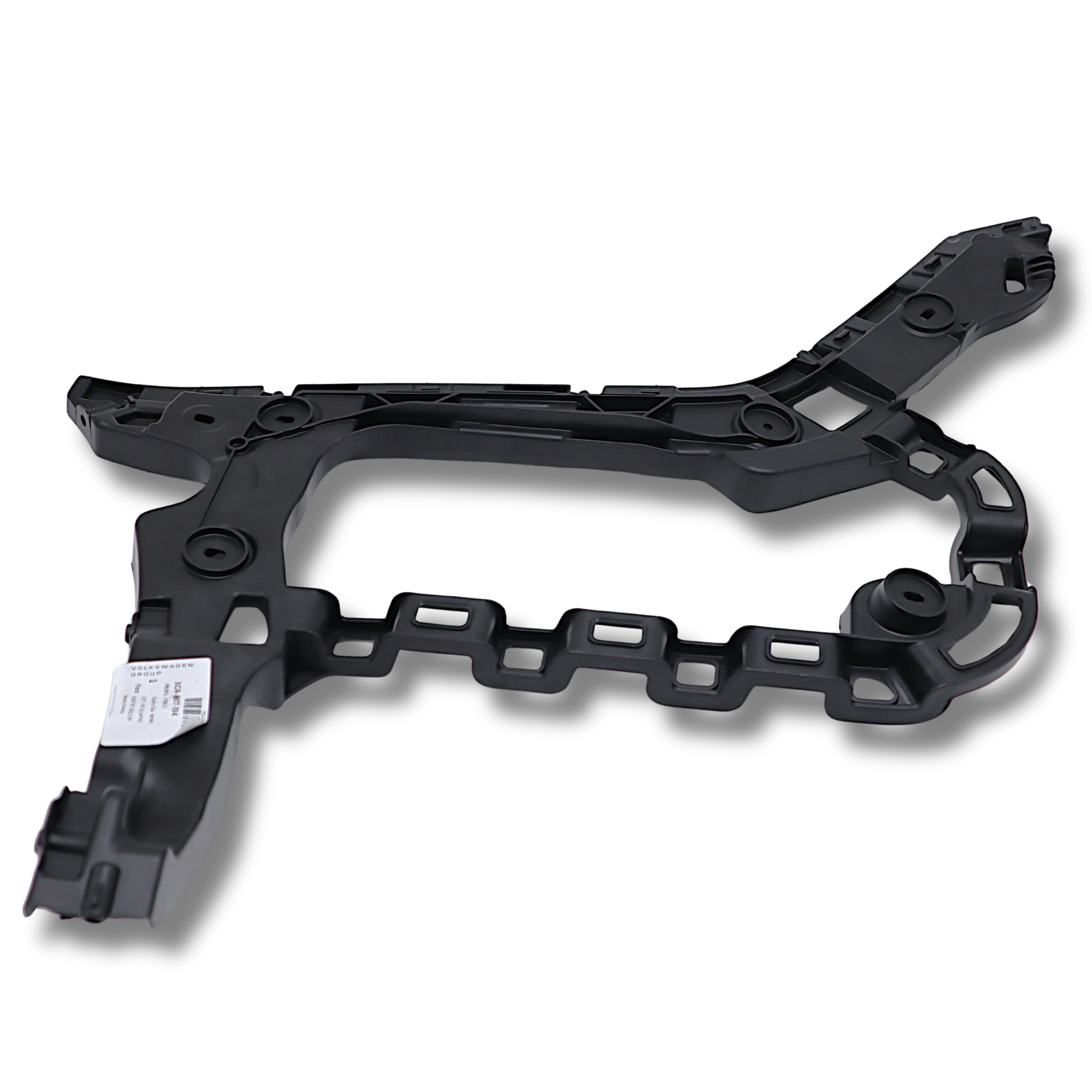 Original Volkswagen Führungsprofil rechts außen hinten Stoßfänger 3G9807394