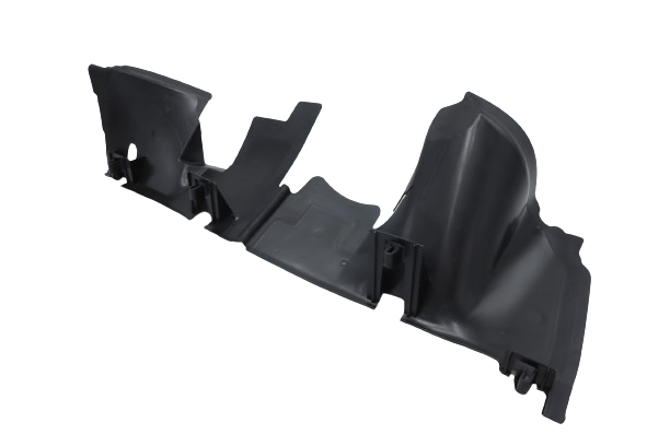 Original VW Sharan Luftführung rechts Kühlerlüfter