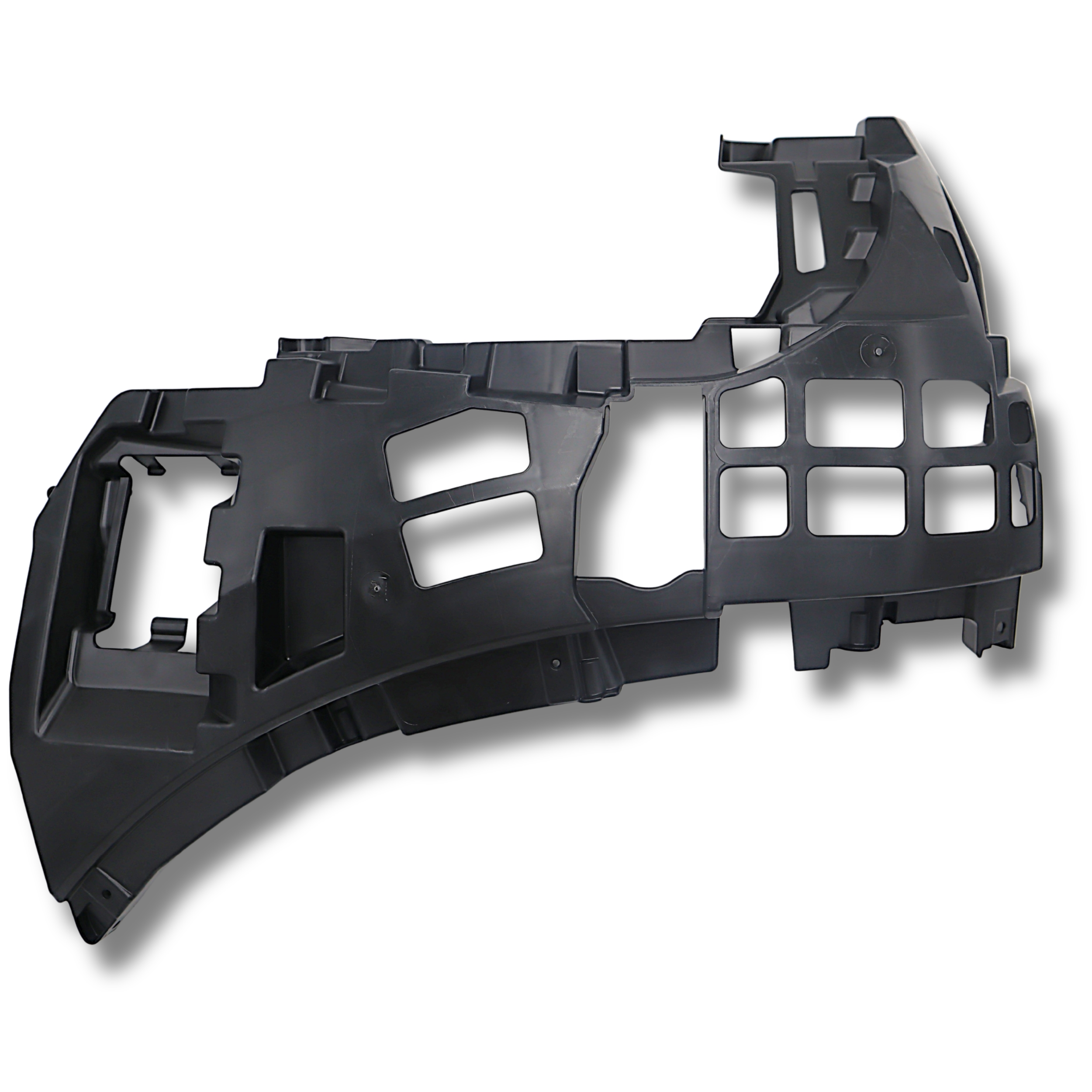 Original VW Touareg Stützteil vorne rechts für Stossfänger Stossfängerhalter Halterung