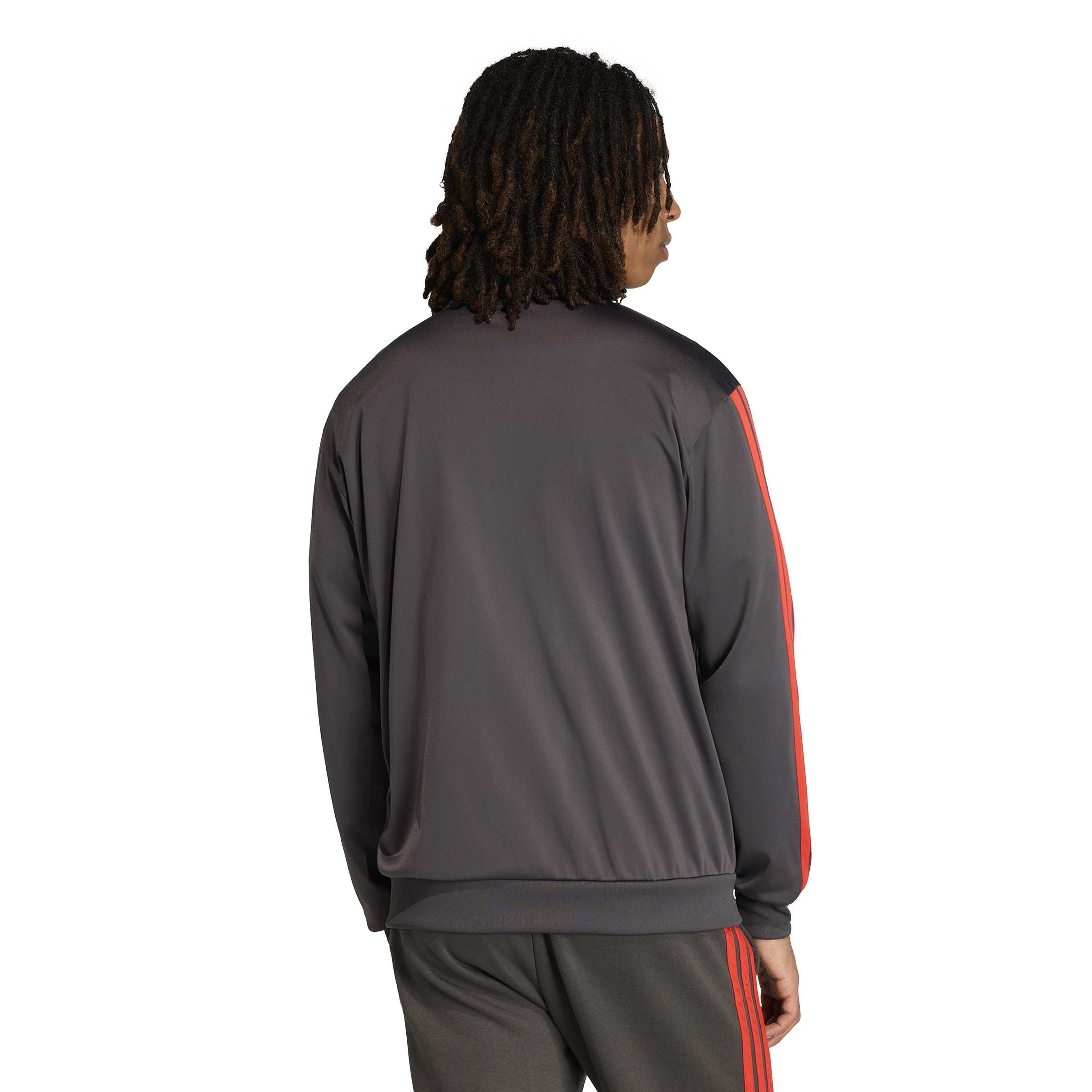 Original Audi Formel 1 Fan Track Top Jacke, Herren, schwarz-grau - 313260140-Konfig