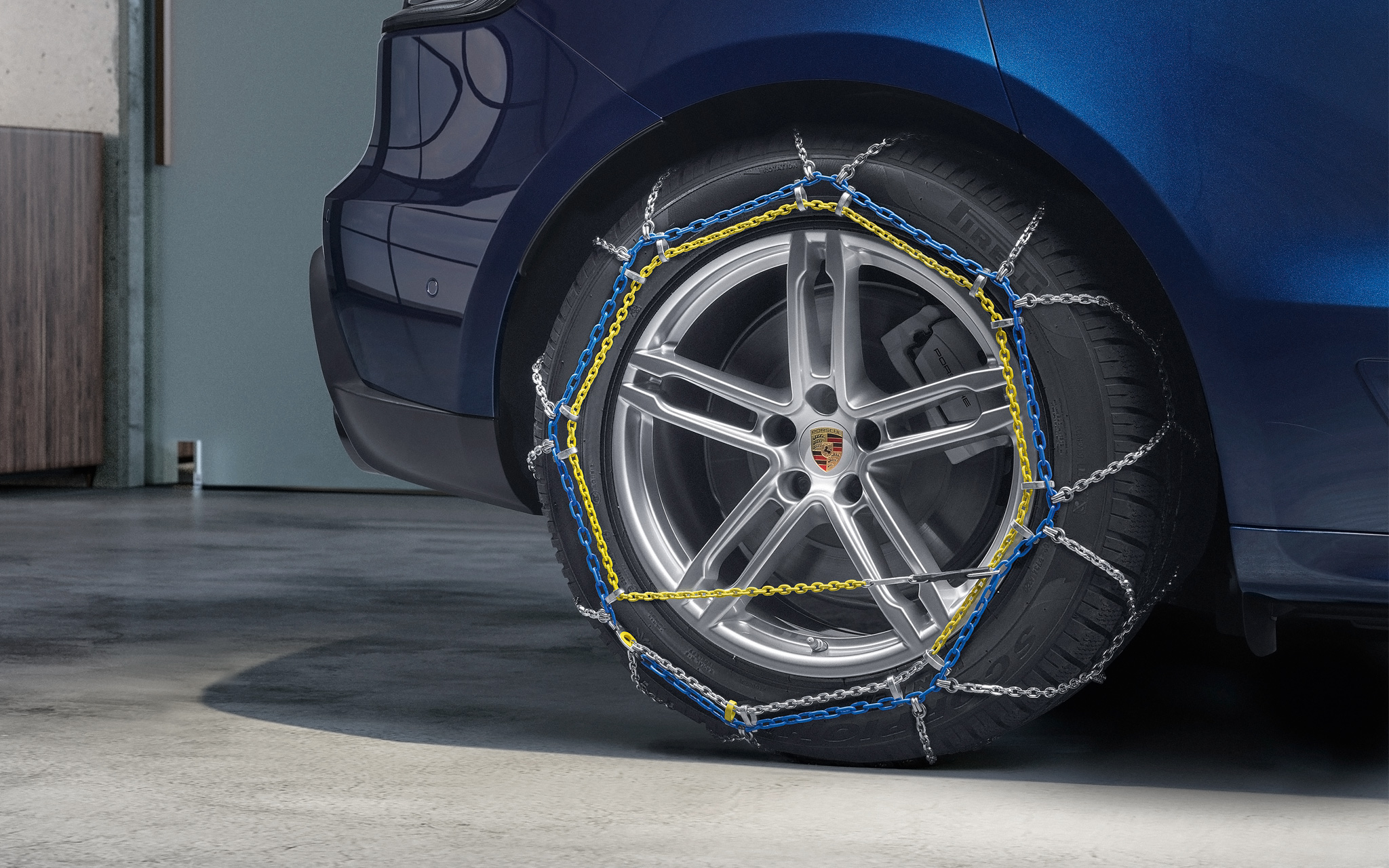 Original Porsche Schneeketten Macan E