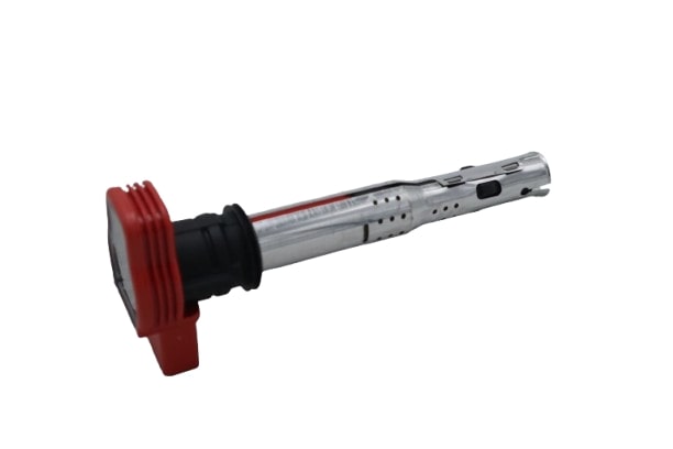 Original Audi Q7 Zündspule mit Zündkerzenstecker rot