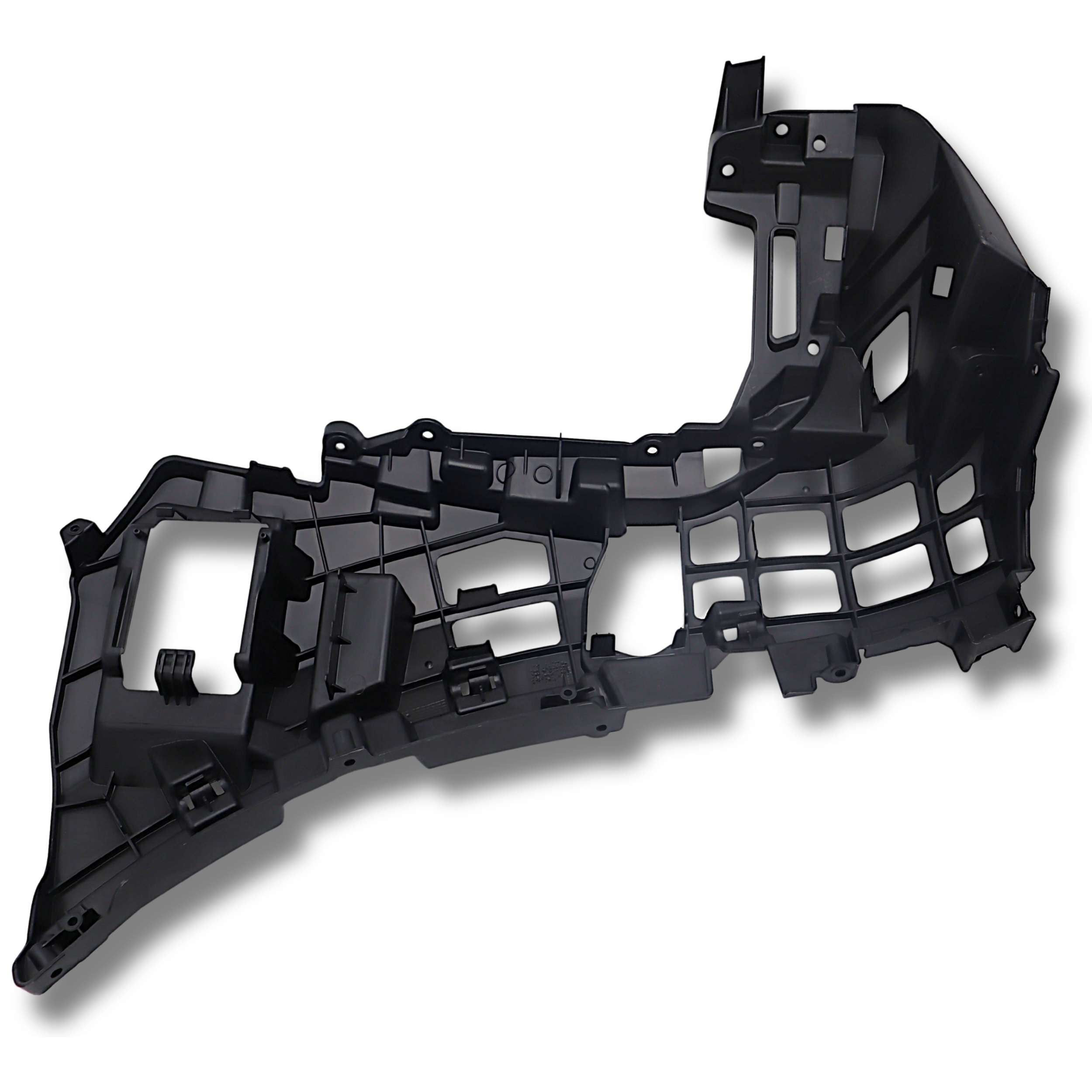 Original VW Touareg Stützteil vorne links für Stossfänger Stossfängerhalter Halterung