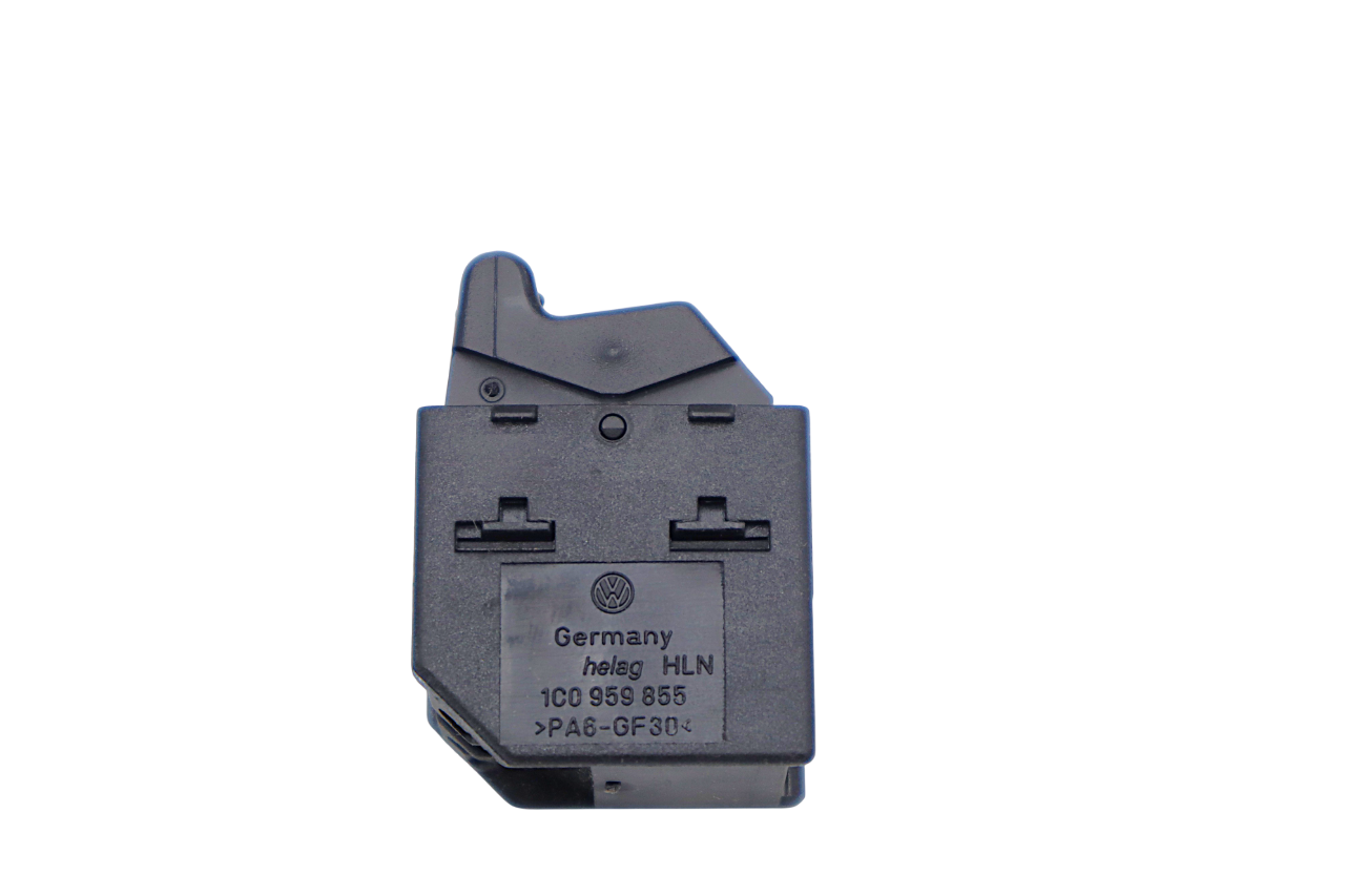 Original VW Beetle Schalter für elektrischen Fensterheber schwarz Fahrerseite