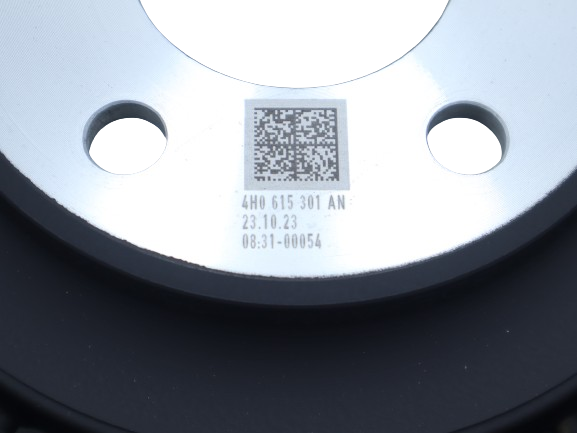 Original Bremsscheiben "SET" Audi Bremsscheiben Vorderachse 380x36mm