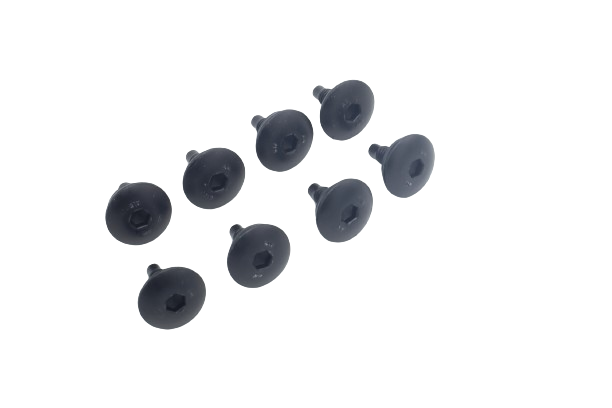 Original Schrauben "SET" Audi VW SEAT Zylinderschraube mit Innensechskantkopf M6x16 8er Set