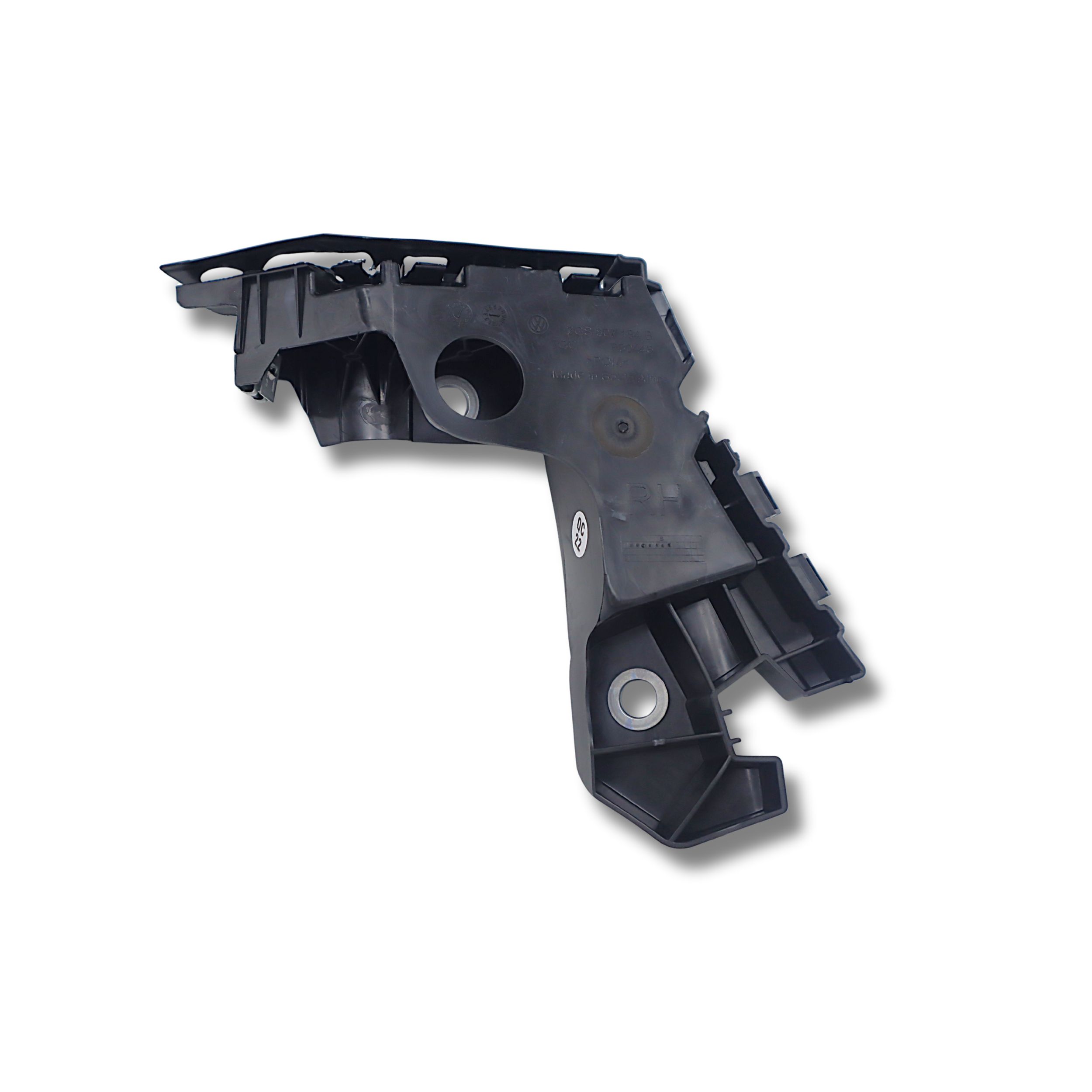 Original Volkswagen Polo Führungsprofil rechts vorn Stoßfänger