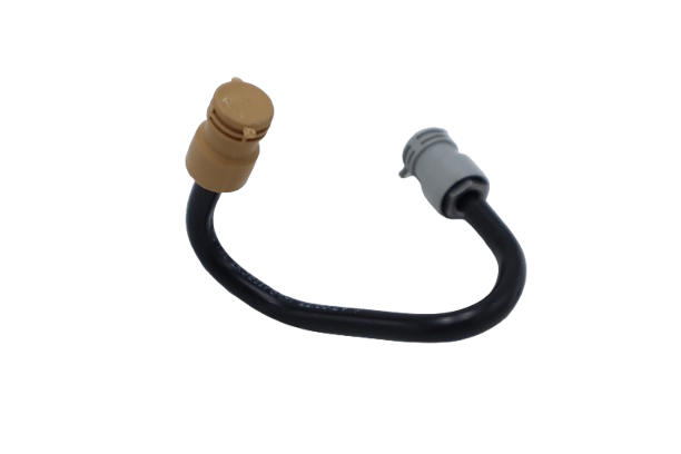 Original VW Caddy Bremsrohr vom Bremsschlauch zum Bremssattelgehäuse rechts hinten