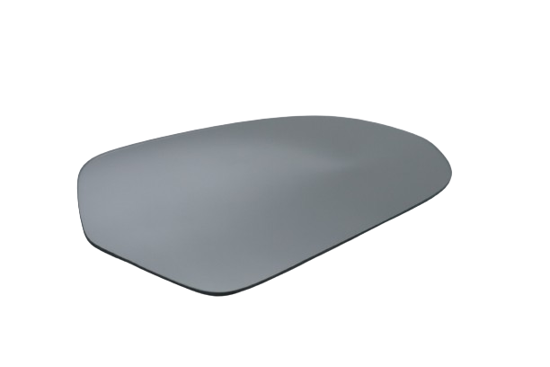 Original Audi A6 S6 RS6 Spiegelglas rechts konvex mit Trägerplatte Außenspiegel